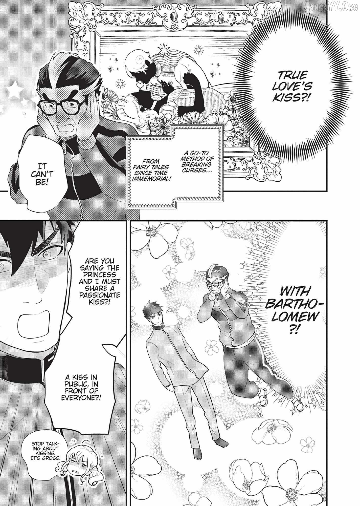 Zense de Aishita Hime ga Tensei Shitara Oji-san deshita Chapter 10 page 6 - 