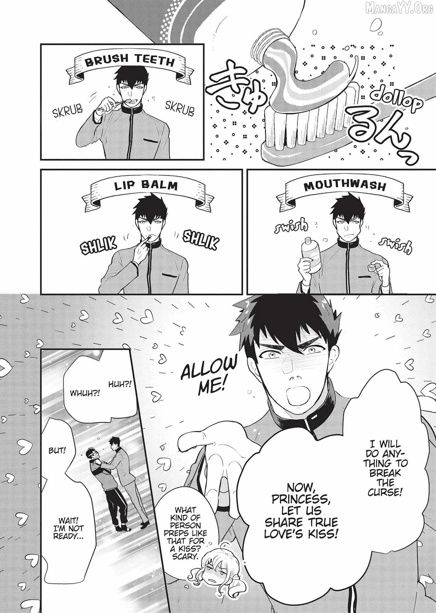 Zense de Aishita Hime ga Tensei Shitara Oji-san deshita Chapter 10 page 7 - 