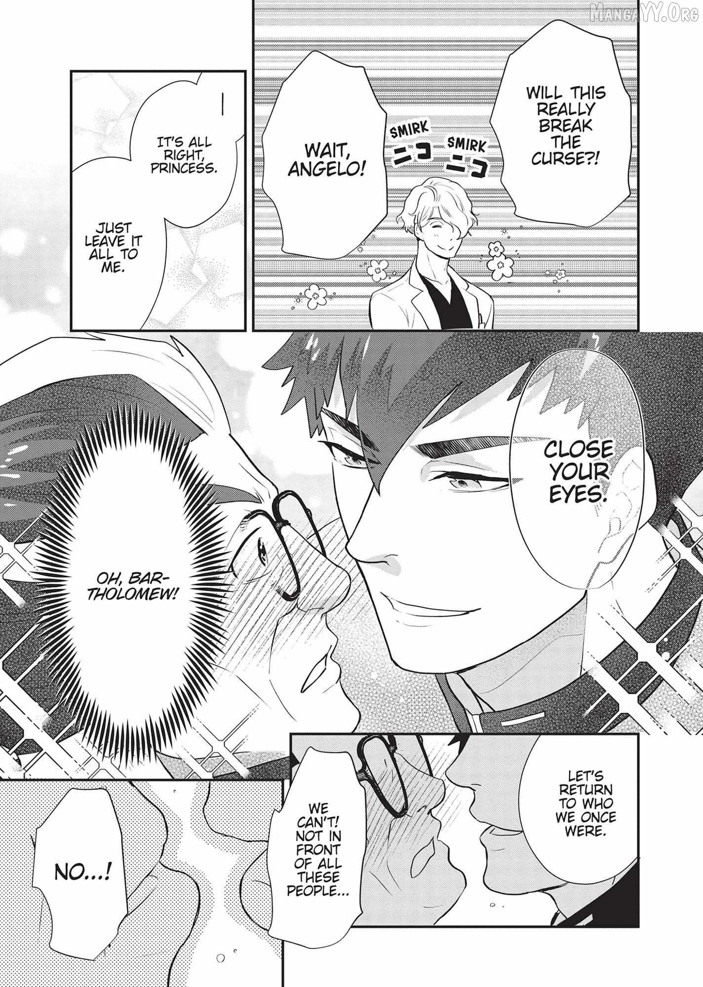 Zense de Aishita Hime ga Tensei Shitara Oji-san deshita Chapter 10 page 8 - 