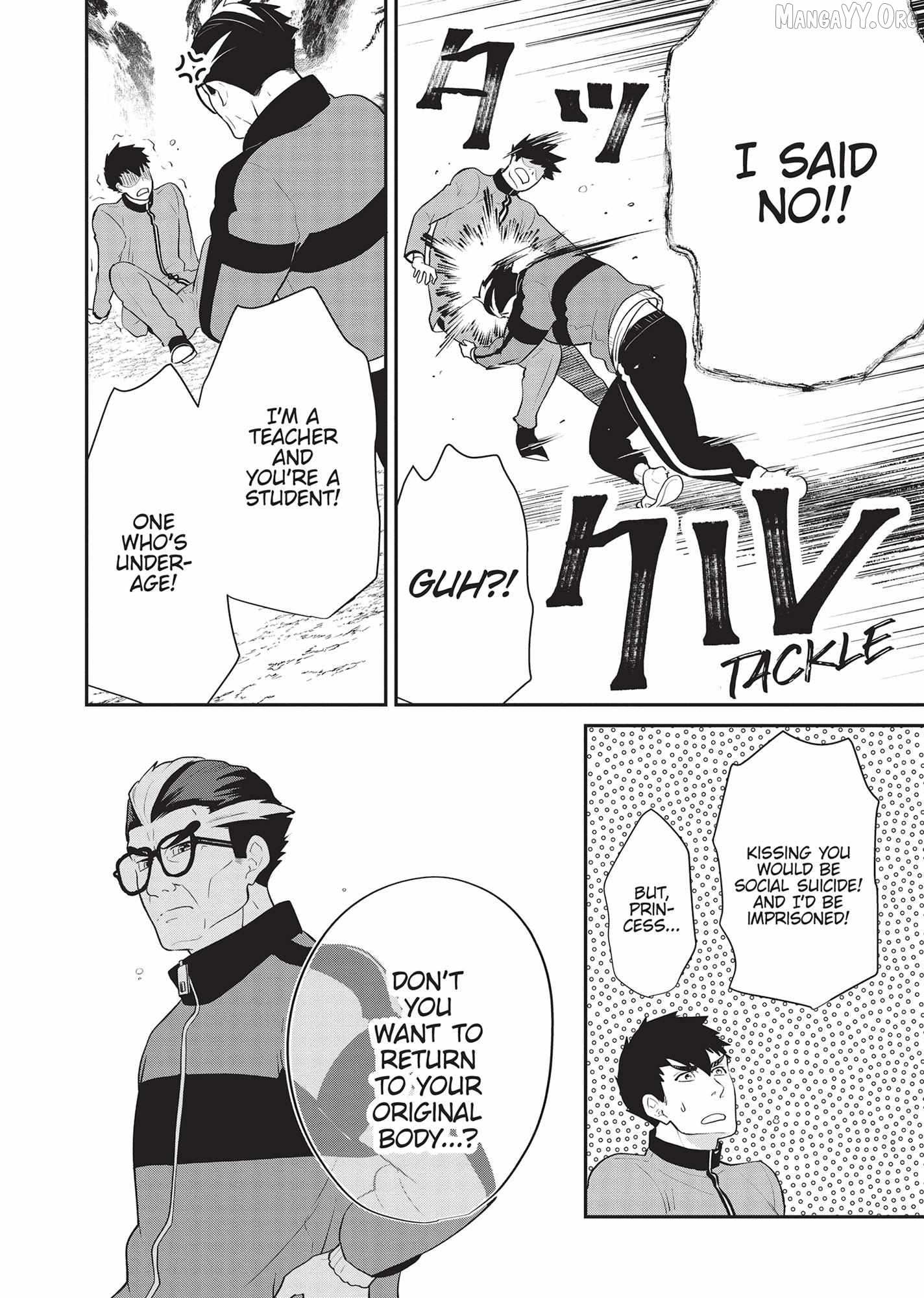 Zense de Aishita Hime ga Tensei Shitara Oji-san deshita Chapter 10 page 9 - 
