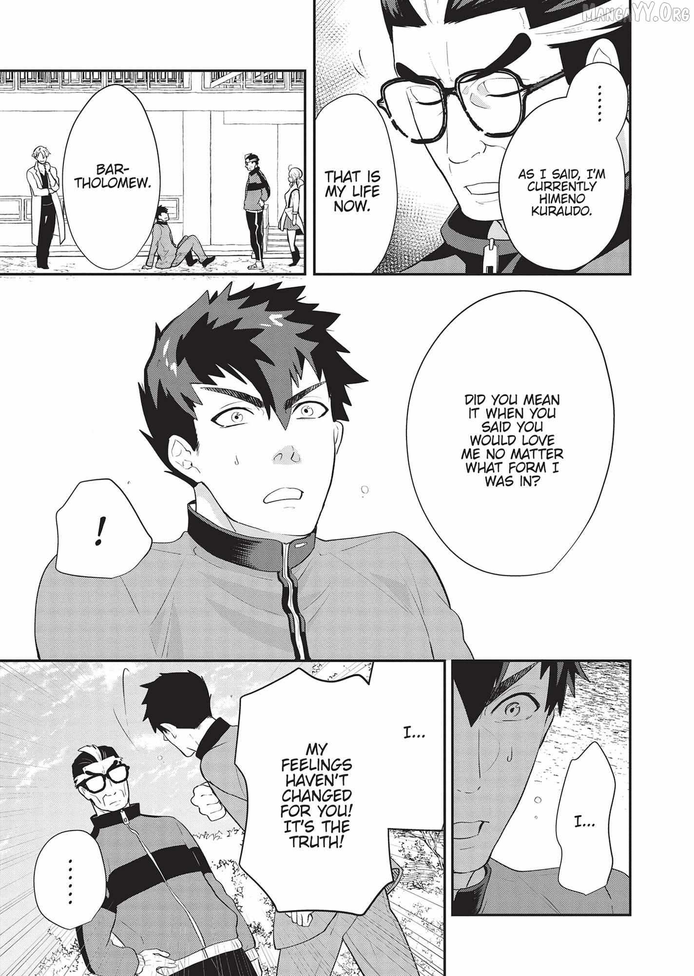 Zense de Aishita Hime ga Tensei Shitara Oji-san deshita Chapter 10 page 10 - 
