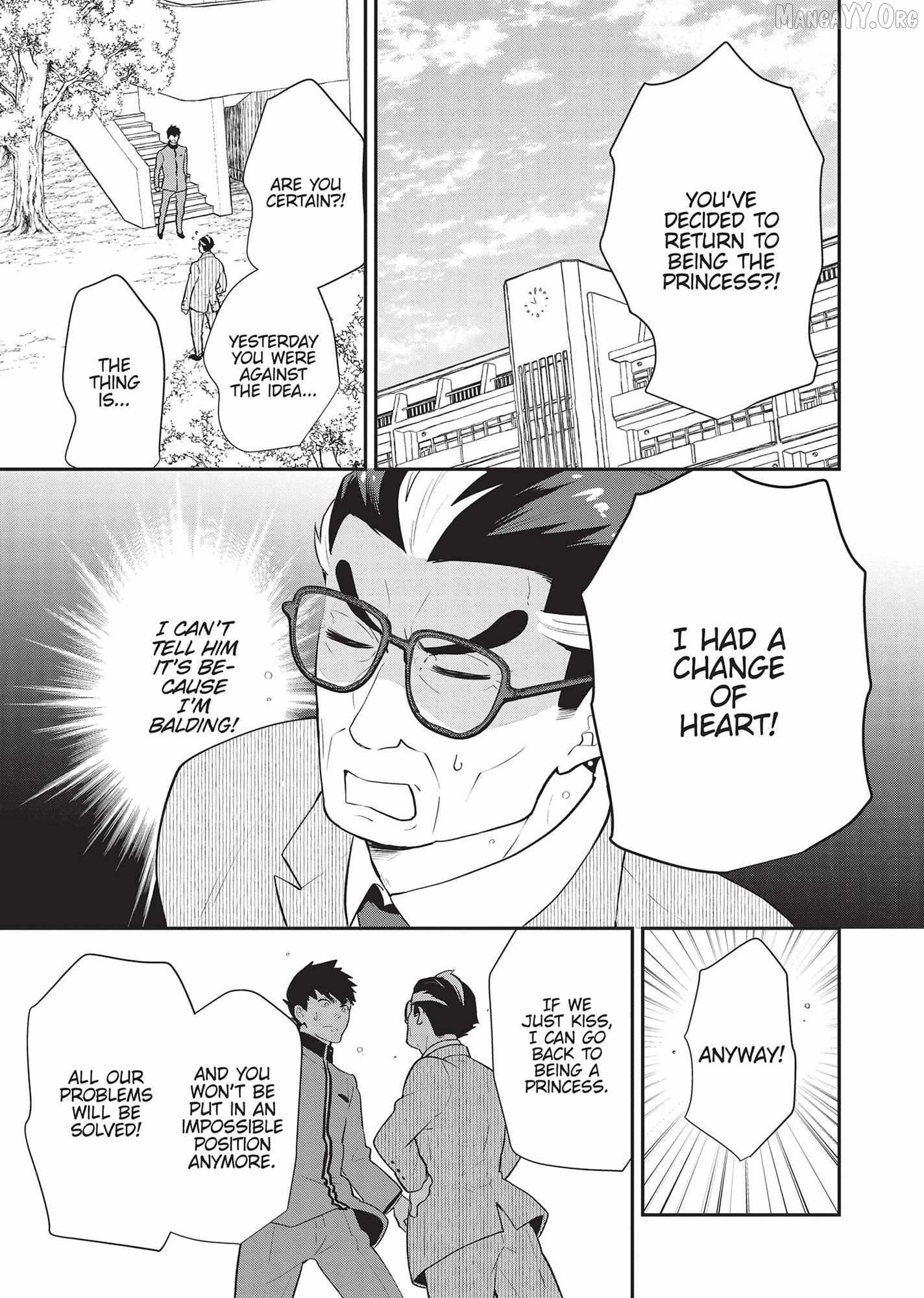 Zense de Aishita Hime ga Tensei Shitara Oji-san deshita Chapter 11 page 2 - 