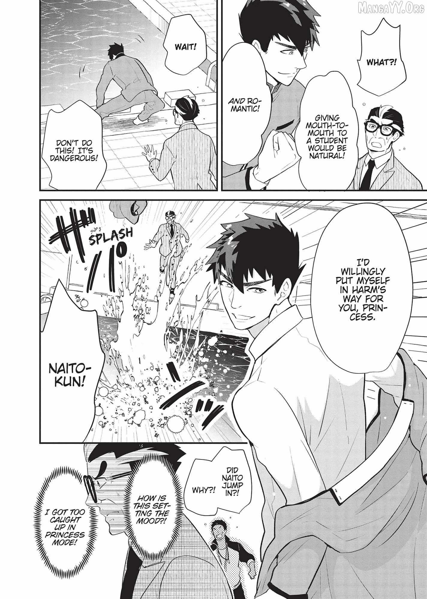 Zense de Aishita Hime ga Tensei Shitara Oji-san deshita Chapter 11 page 11 - 