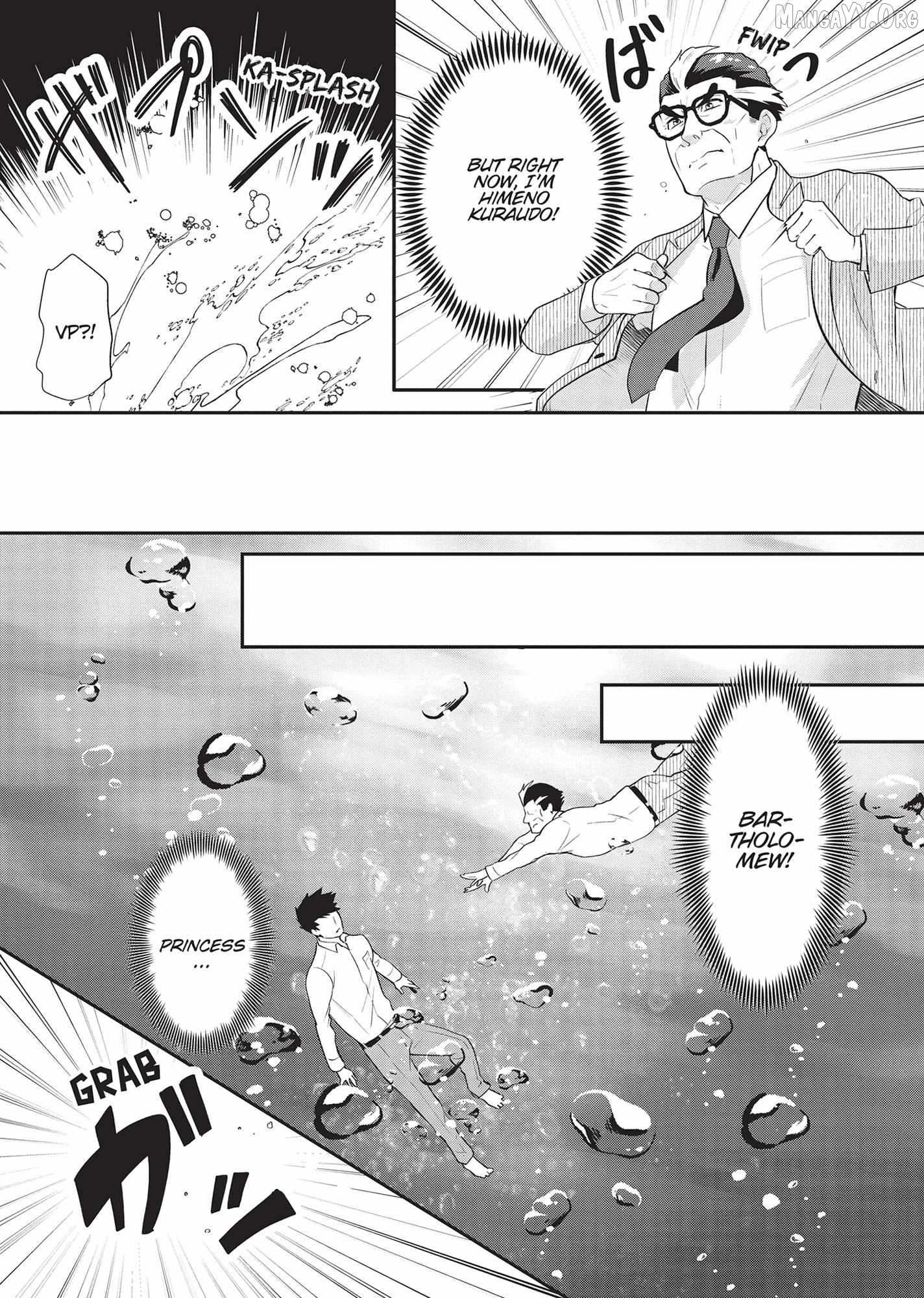 Zense de Aishita Hime ga Tensei Shitara Oji-san deshita Chapter 11 page 12 - 