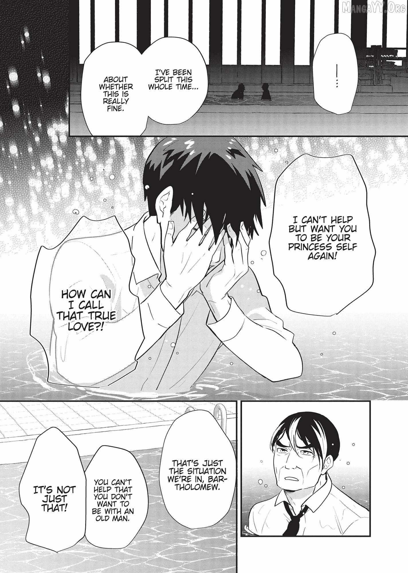 Zense de Aishita Hime ga Tensei Shitara Oji-san deshita Chapter 11 page 14 - 