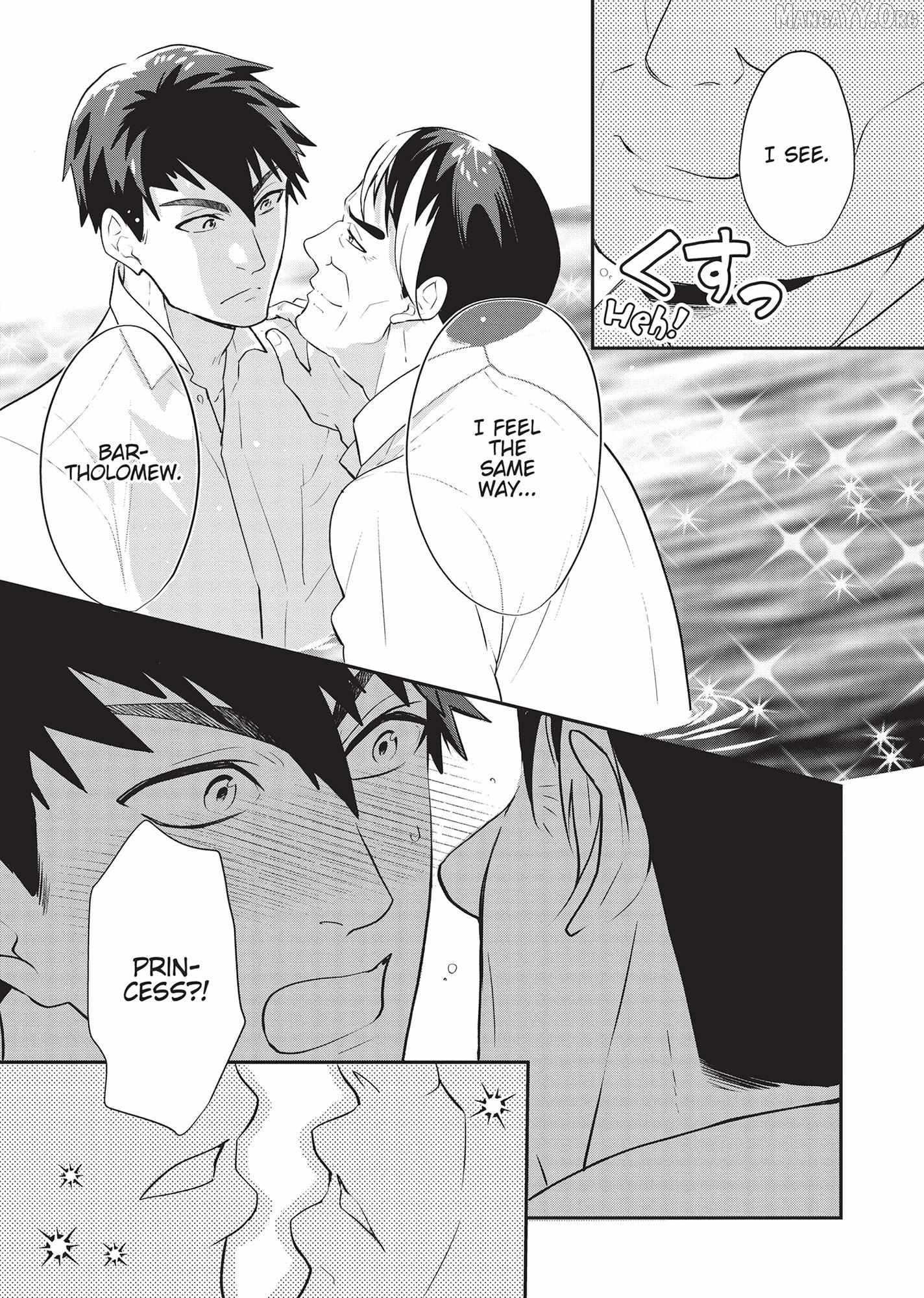 Zense de Aishita Hime ga Tensei Shitara Oji-san deshita Chapter 11 page 16 - 
