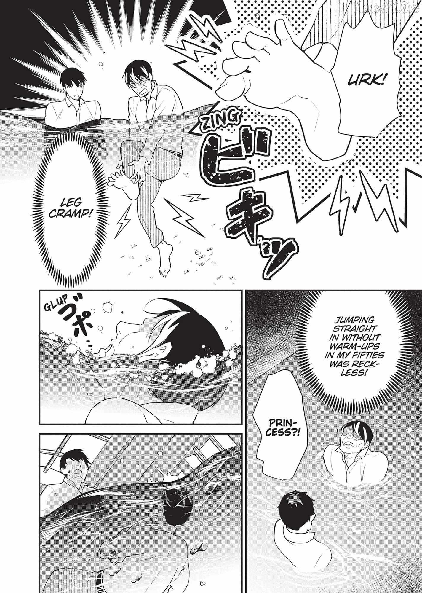 Zense de Aishita Hime ga Tensei Shitara Oji-san deshita Chapter 11 page 17 - 