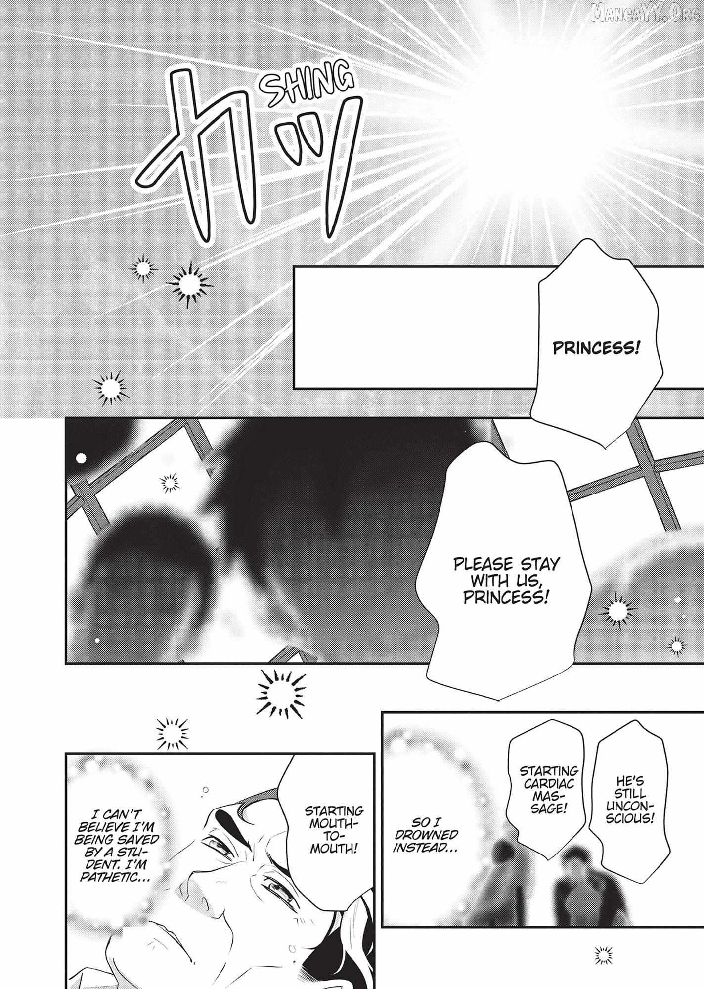 Zense de Aishita Hime ga Tensei Shitara Oji-san deshita Chapter 11 page 19 - 