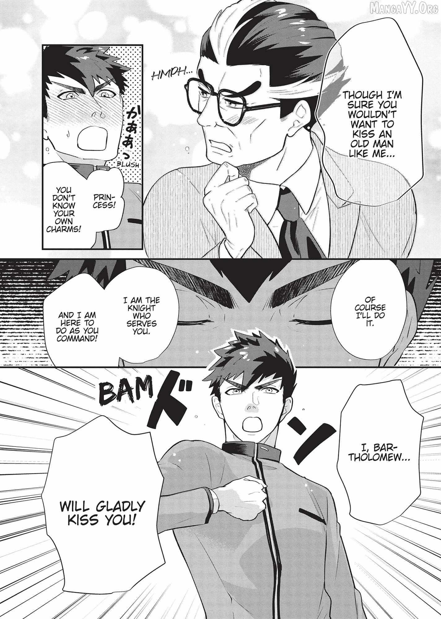 Zense de Aishita Hime ga Tensei Shitara Oji-san deshita Chapter 11 page 3 - 