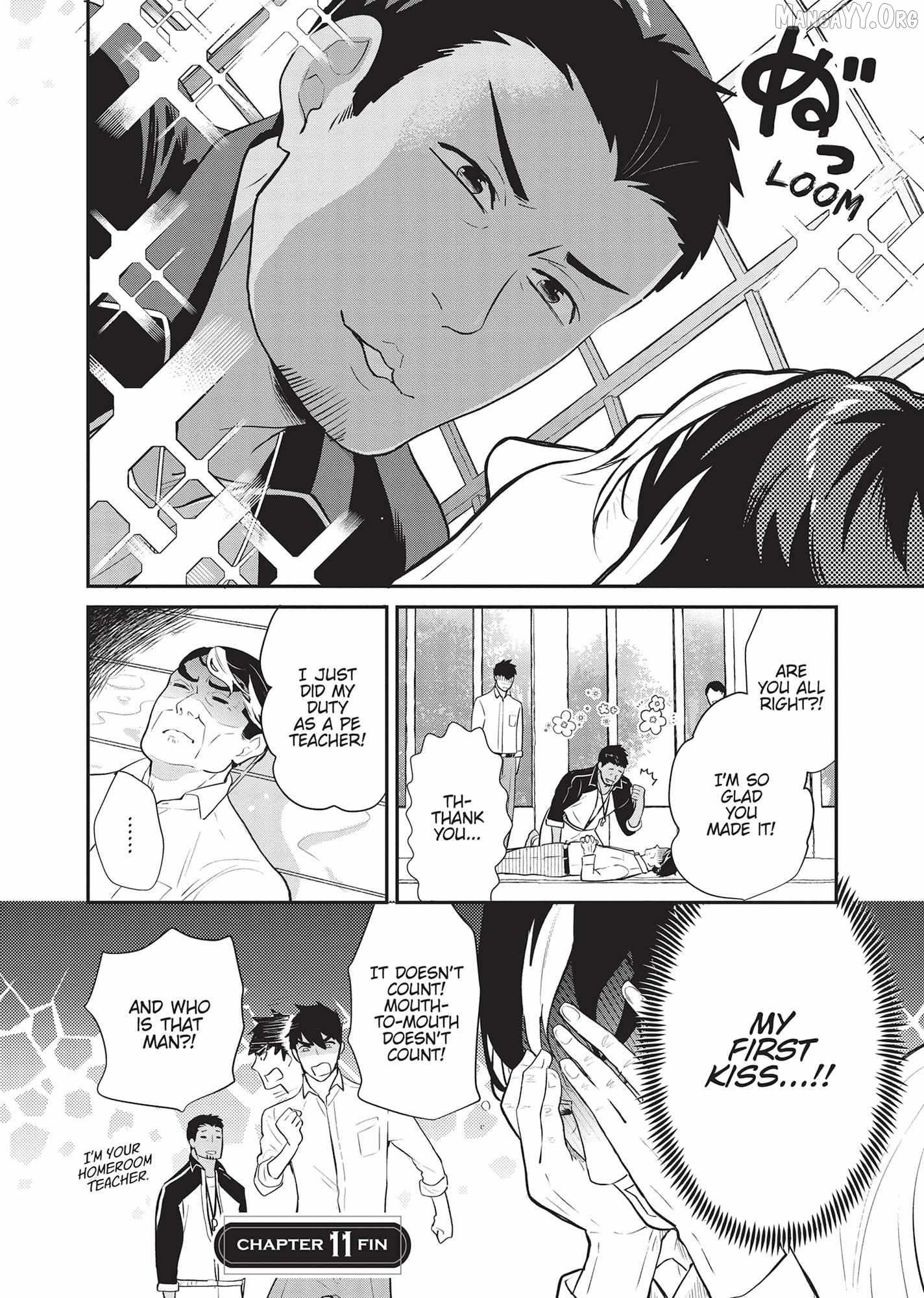 Zense de Aishita Hime ga Tensei Shitara Oji-san deshita Chapter 11 page 21 - 
