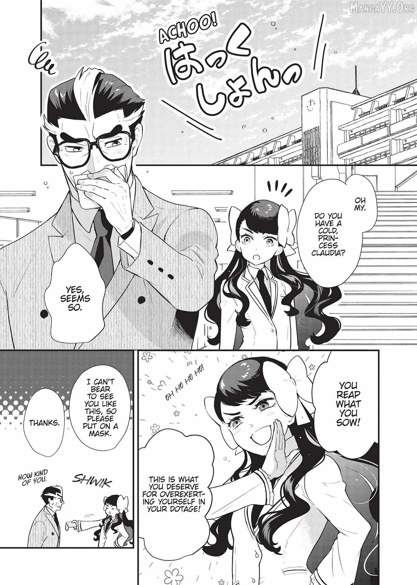 Zense de Aishita Hime ga Tensei Shitara Oji-san deshita Chapter 11 page 22 - 
