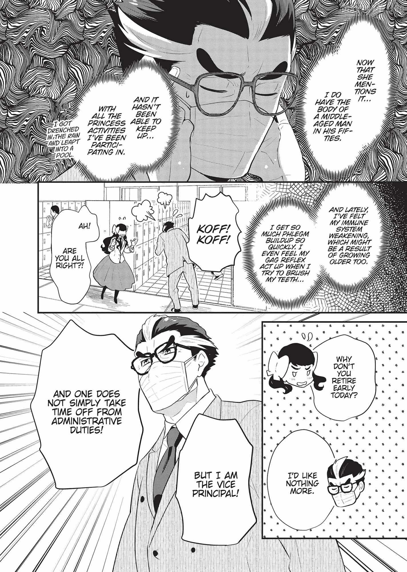 Zense de Aishita Hime ga Tensei Shitara Oji-san deshita Chapter 11 page 23 - 