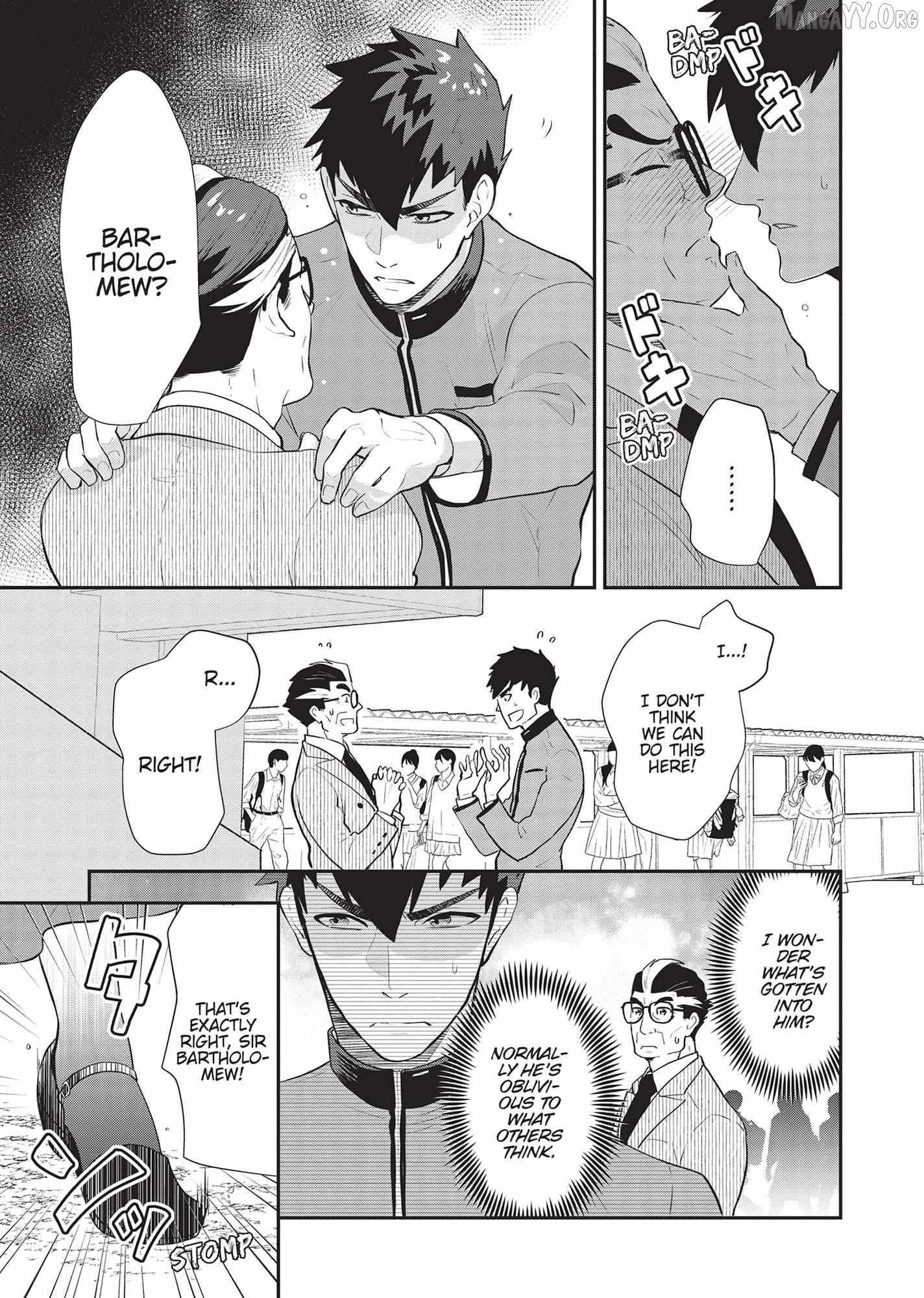 Zense de Aishita Hime ga Tensei Shitara Oji-san deshita Chapter 11 page 6 - 