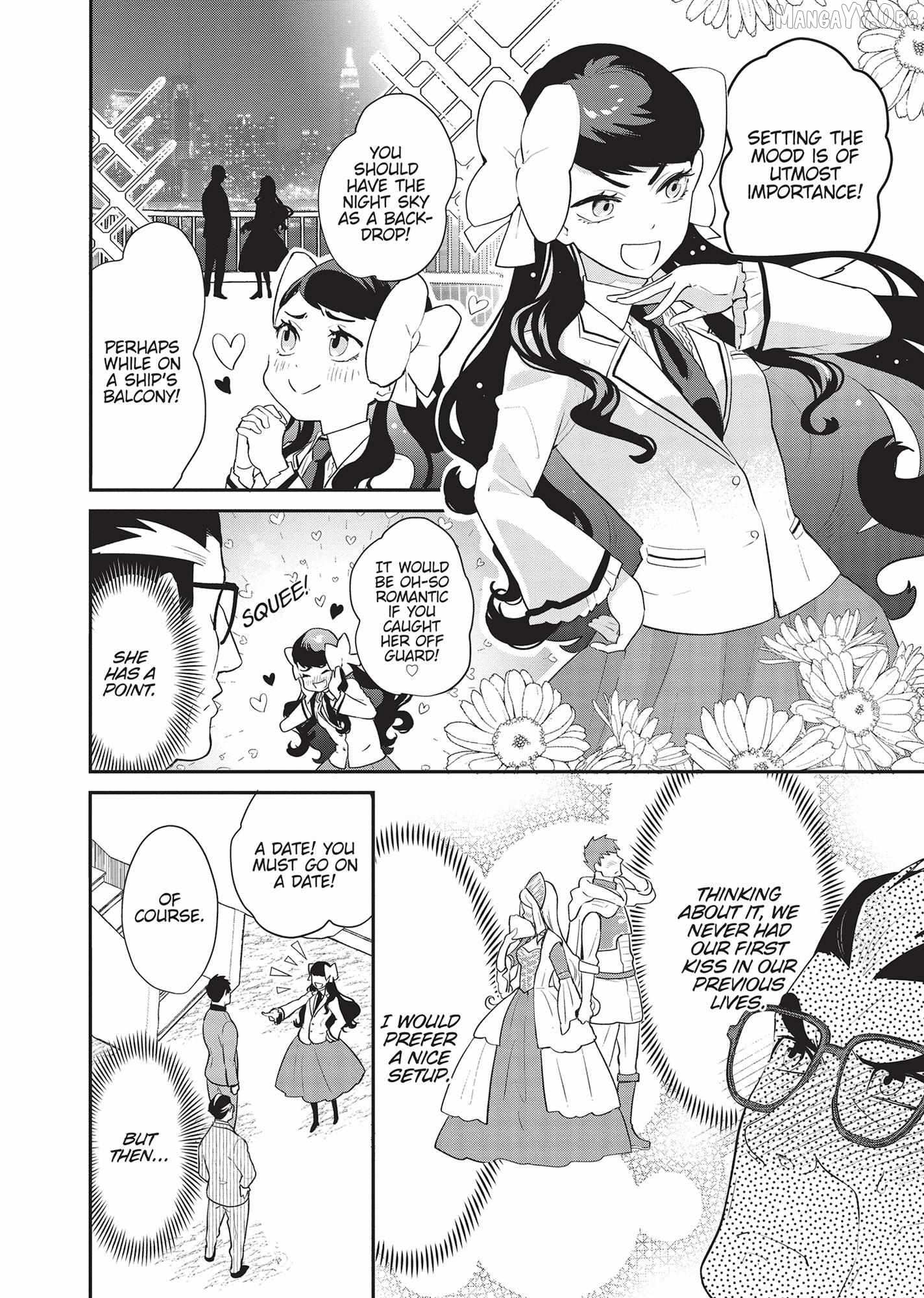 Zense de Aishita Hime ga Tensei Shitara Oji-san deshita Chapter 11 page 7 - 