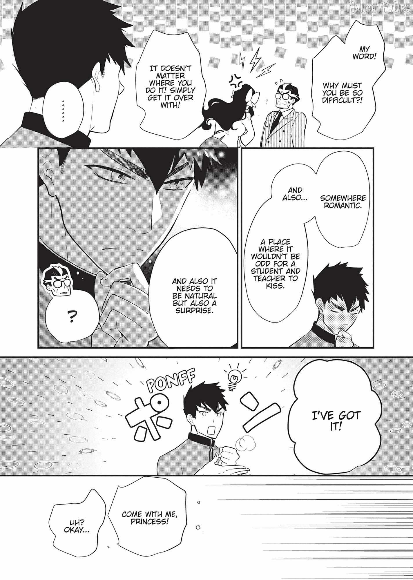 Zense de Aishita Hime ga Tensei Shitara Oji-san deshita Chapter 11 page 9 - 