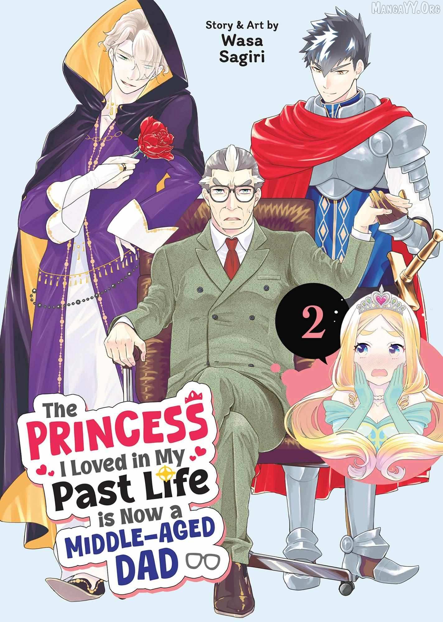 Zense de Aishita Hime ga Tensei Shitara Oji-san deshita Chapter 12 page 2 - 
