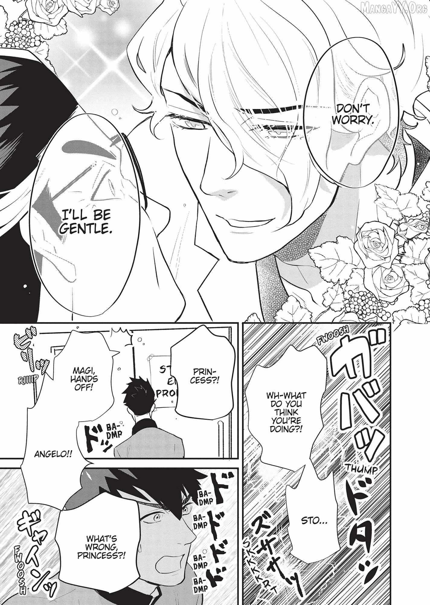 Zense de Aishita Hime ga Tensei Shitara Oji-san deshita Chapter 12 page 15 - 