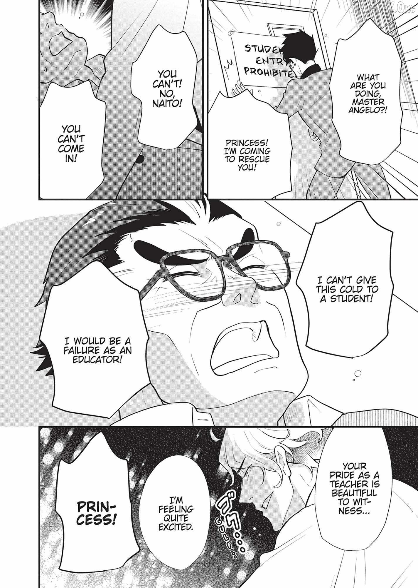 Zense de Aishita Hime ga Tensei Shitara Oji-san deshita Chapter 12 page 16 - 