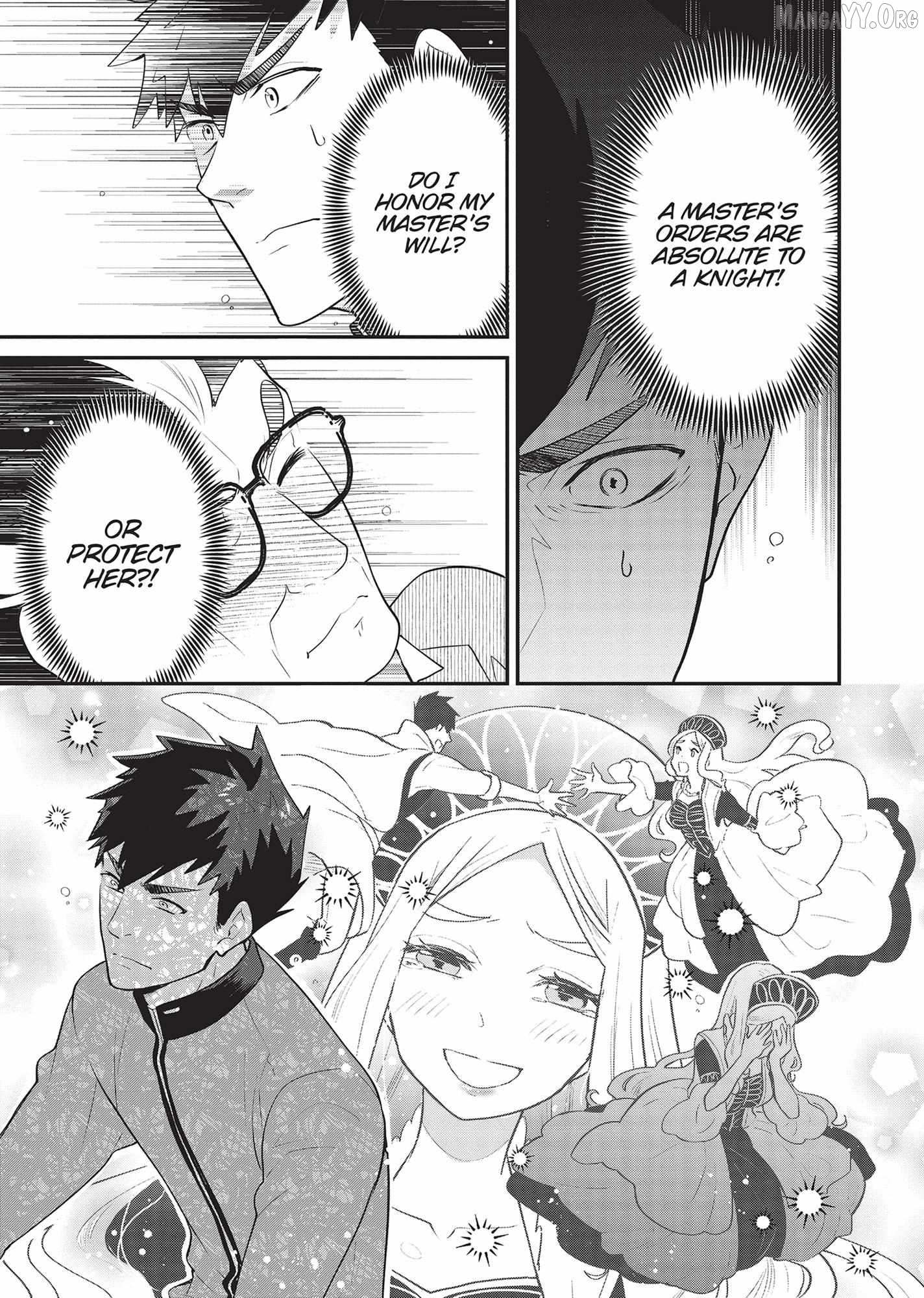 Zense de Aishita Hime ga Tensei Shitara Oji-san deshita Chapter 12 page 17 - 