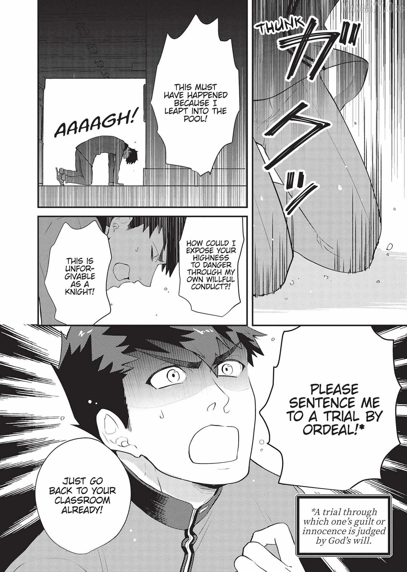 Zense de Aishita Hime ga Tensei Shitara Oji-san deshita Chapter 12 page 6 - 