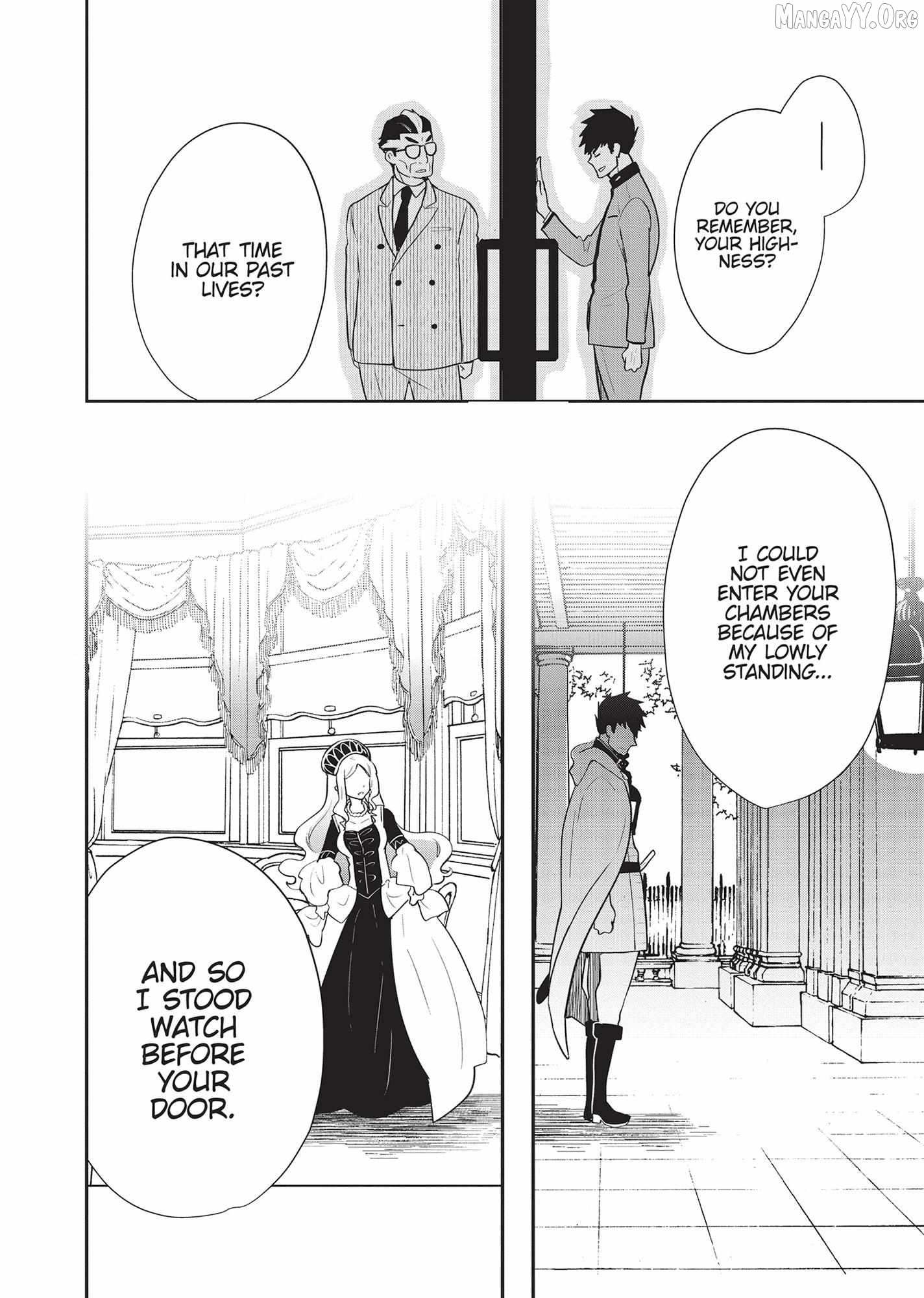 Zense de Aishita Hime ga Tensei Shitara Oji-san deshita Chapter 12 page 8 - 