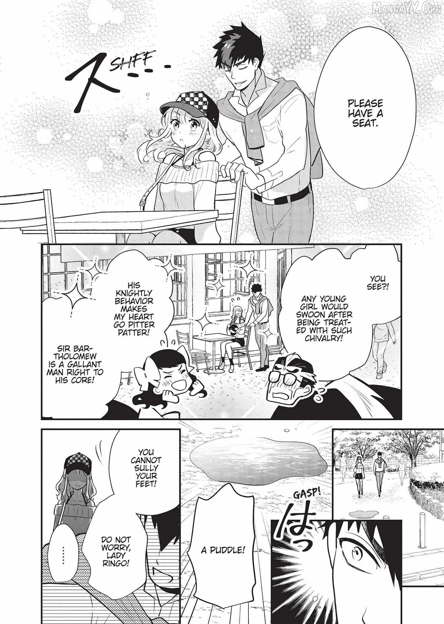 Zense de Aishita Hime ga Tensei Shitara Oji-san deshita Chapter 13 page 11 - 