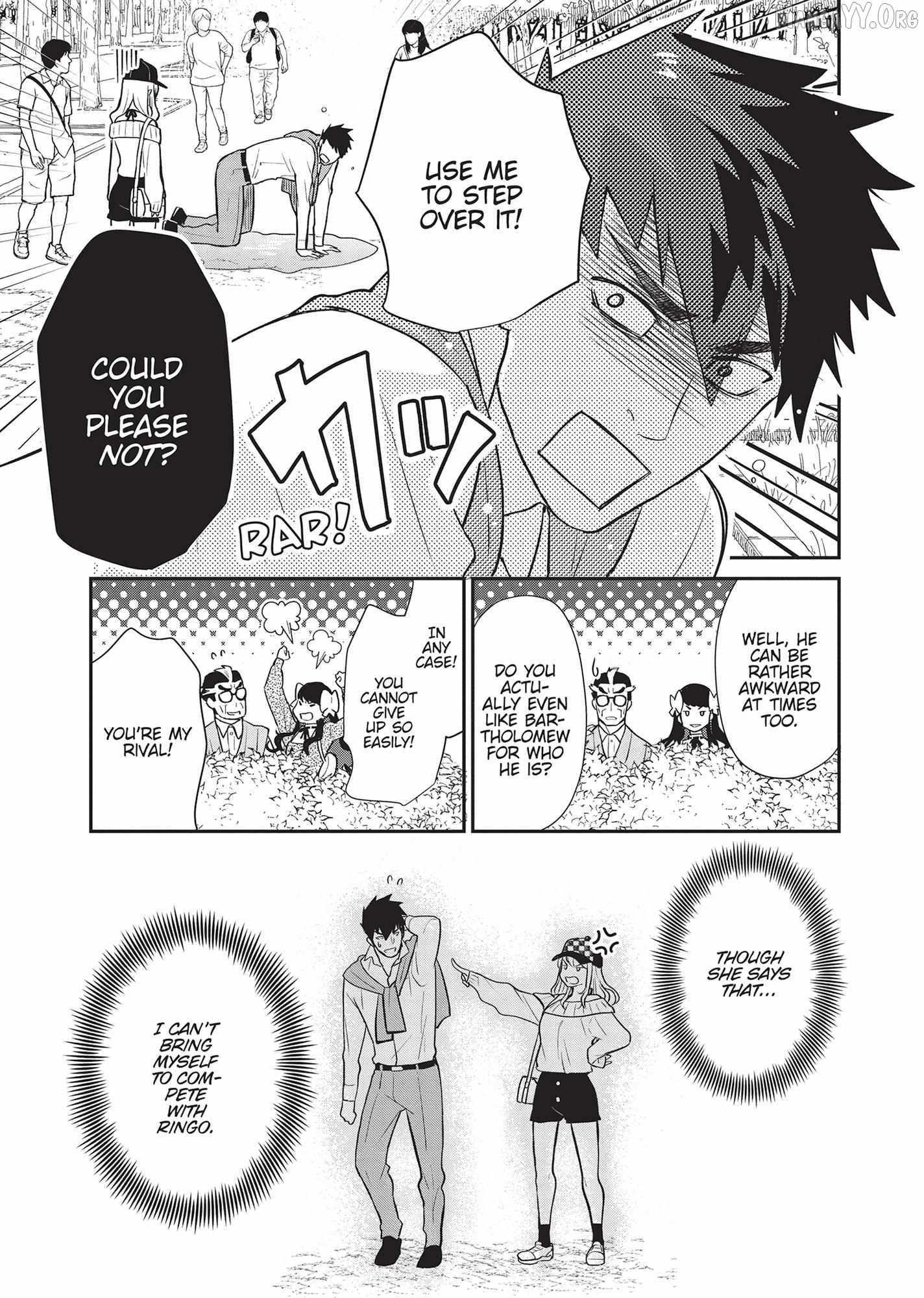Zense de Aishita Hime ga Tensei Shitara Oji-san deshita Chapter 13 page 12 - 