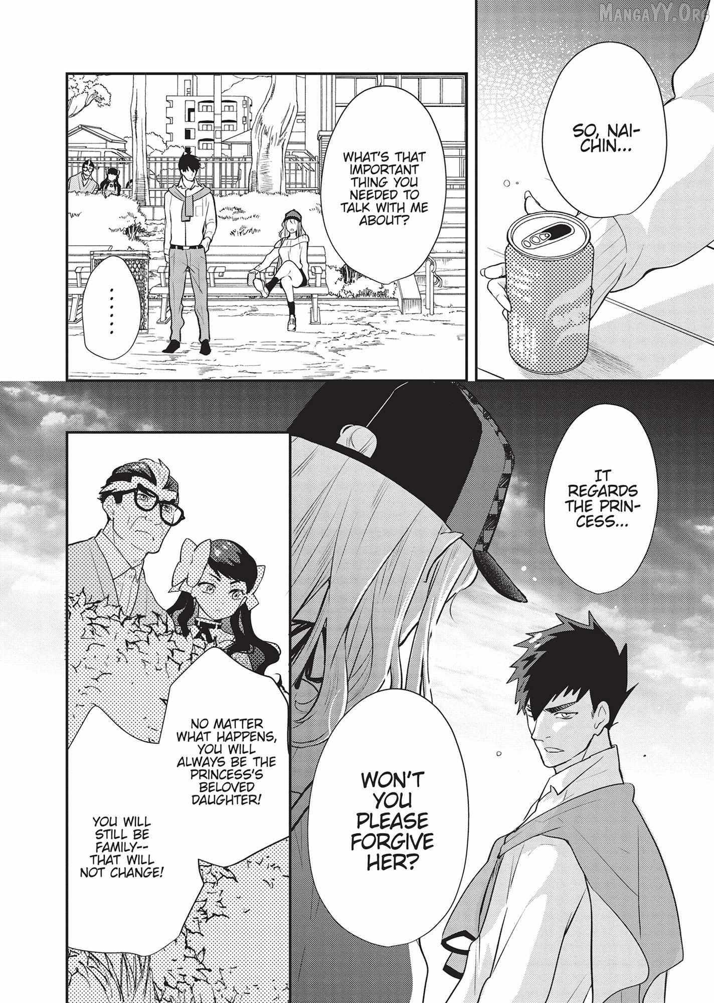 Zense de Aishita Hime ga Tensei Shitara Oji-san deshita Chapter 13 page 13 - 