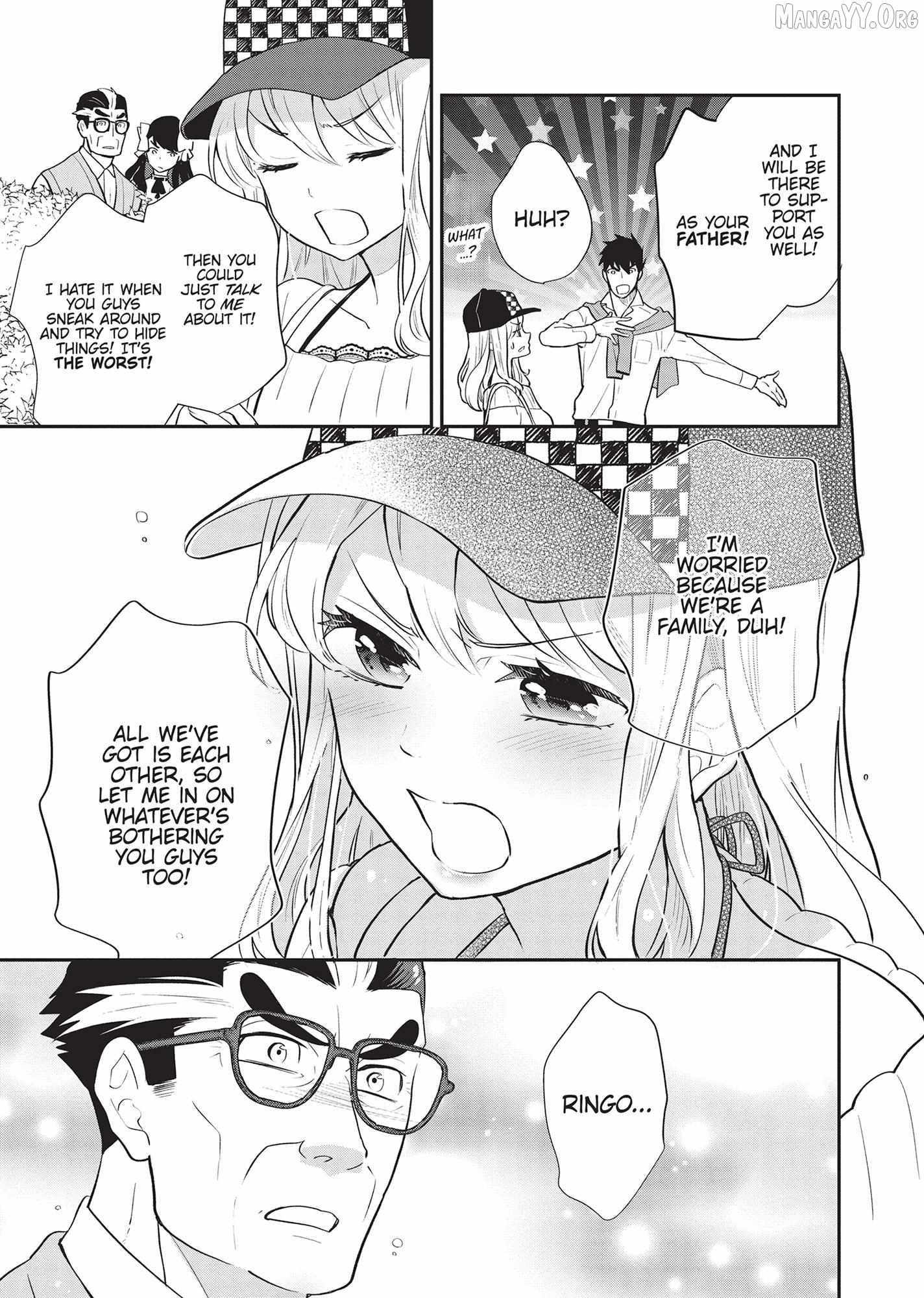 Zense de Aishita Hime ga Tensei Shitara Oji-san deshita Chapter 13 page 14 - 
