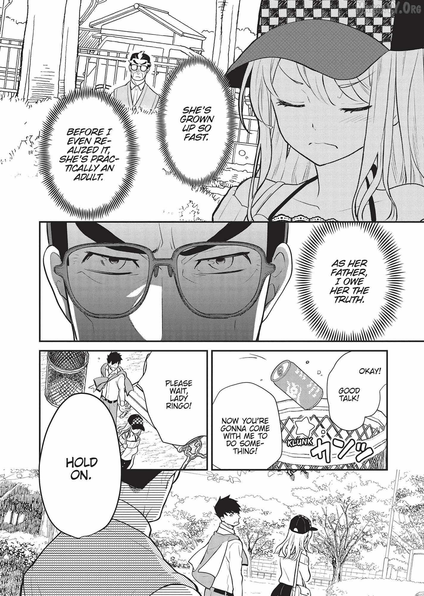 Zense de Aishita Hime ga Tensei Shitara Oji-san deshita Chapter 13 page 15 - 