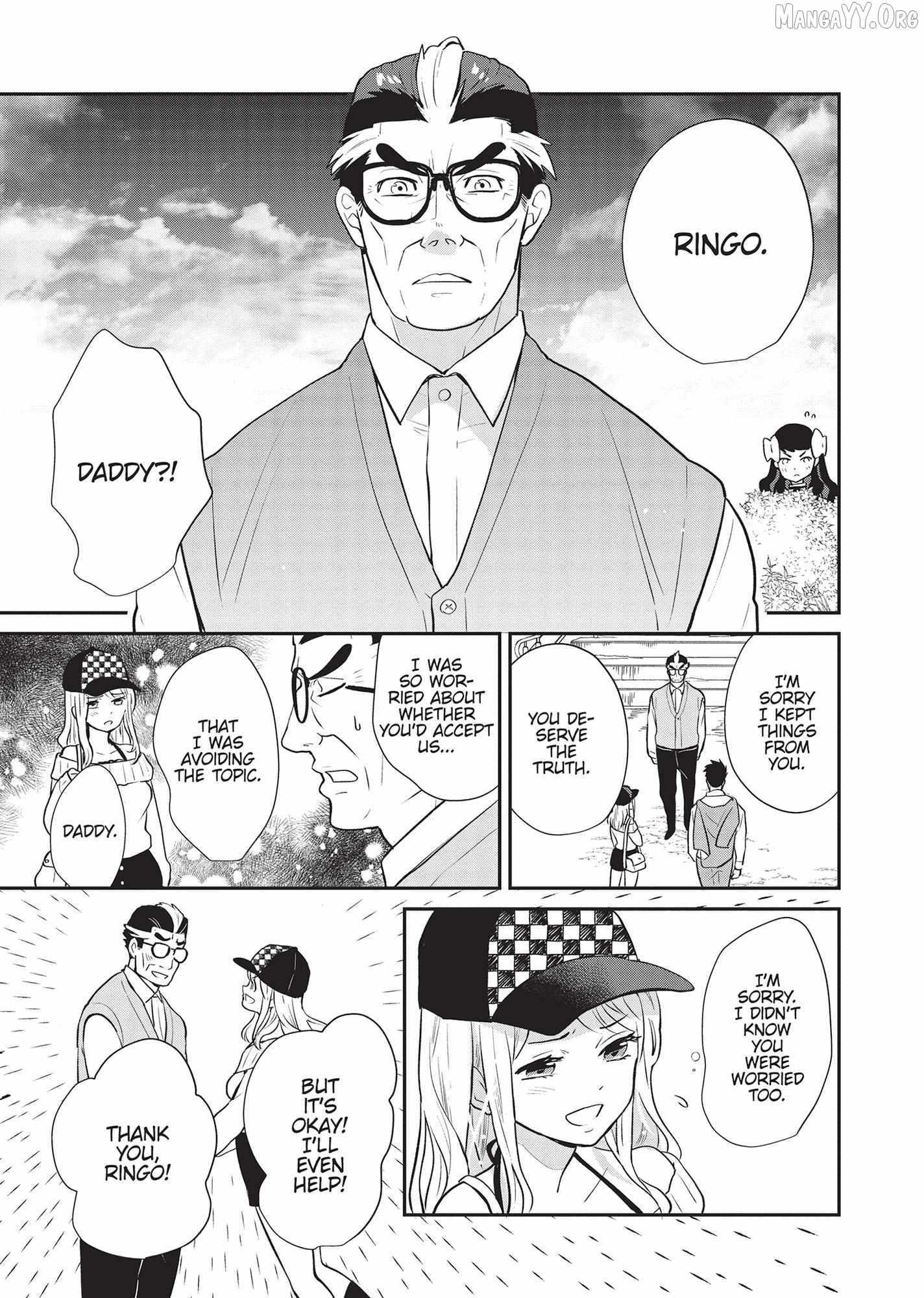 Zense de Aishita Hime ga Tensei Shitara Oji-san deshita Chapter 13 page 16 - 