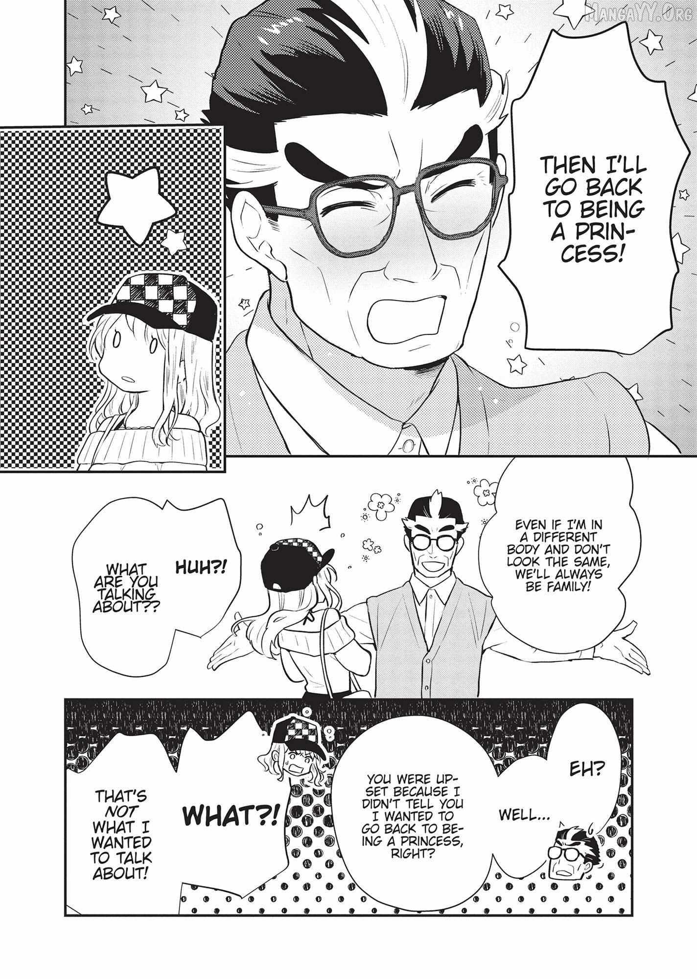 Zense de Aishita Hime ga Tensei Shitara Oji-san deshita Chapter 13 page 17 - 