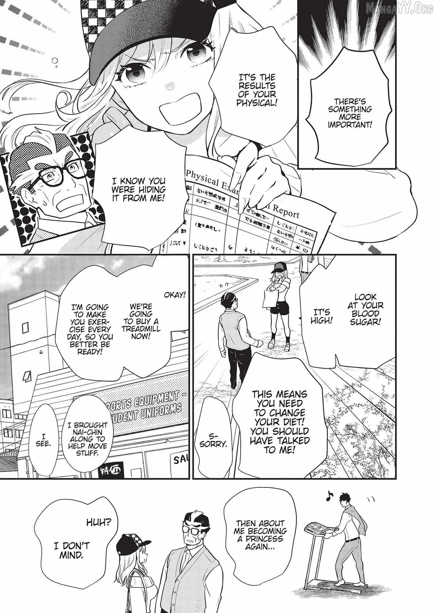 Zense de Aishita Hime ga Tensei Shitara Oji-san deshita Chapter 13 page 18 - 