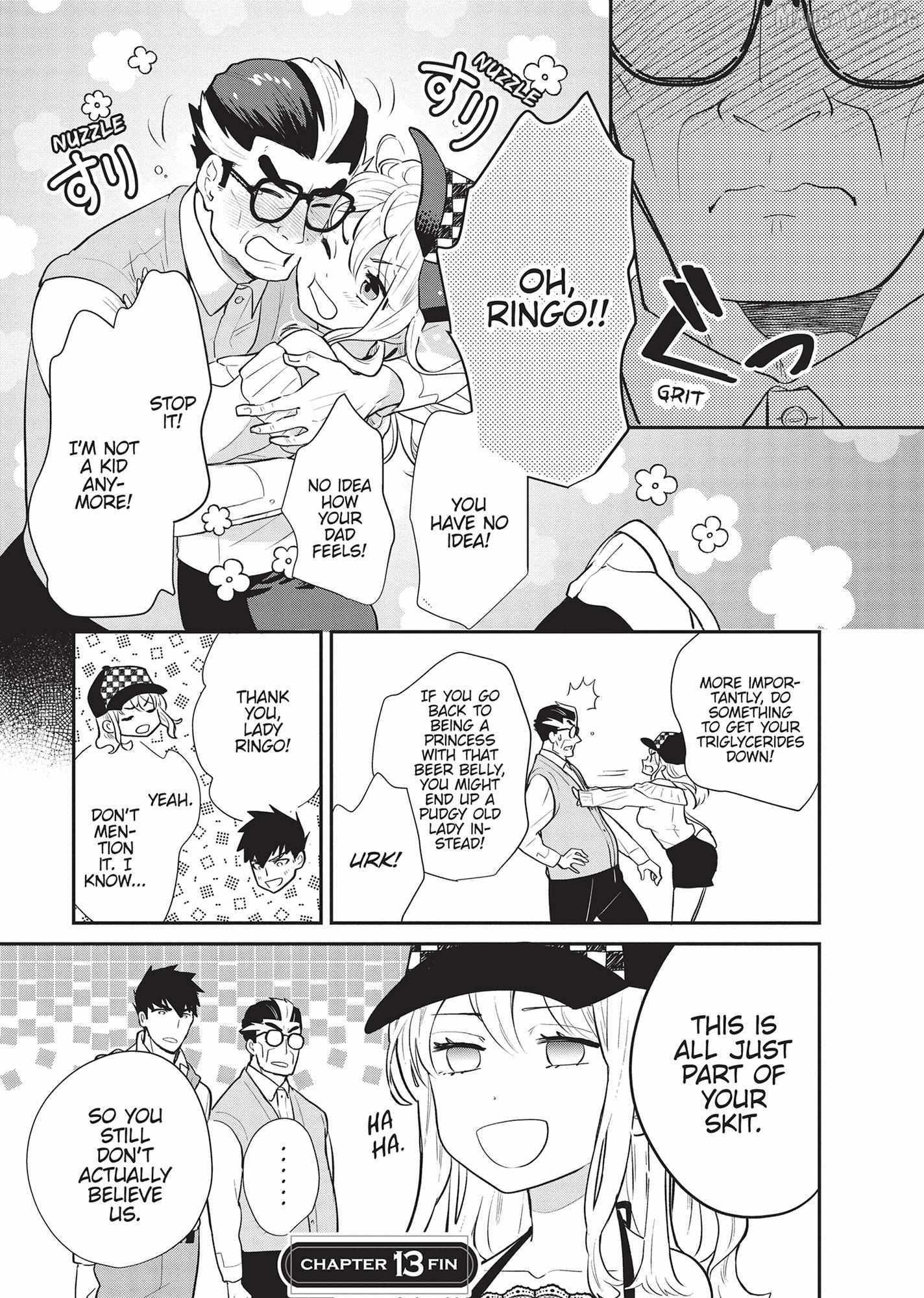 Zense de Aishita Hime ga Tensei Shitara Oji-san deshita Chapter 13 page 20 - 