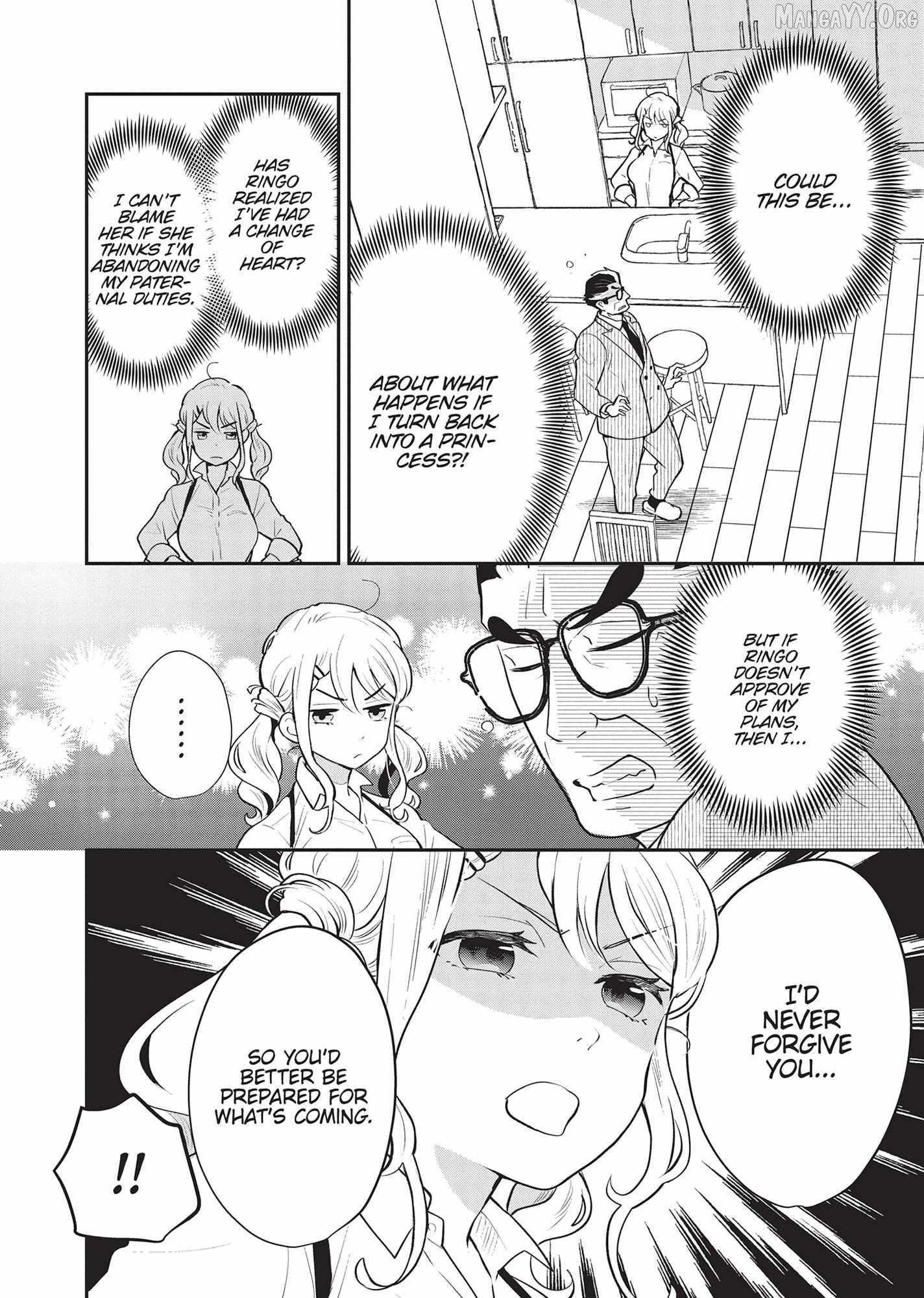 Zense de Aishita Hime ga Tensei Shitara Oji-san deshita Chapter 13 page 3 - 