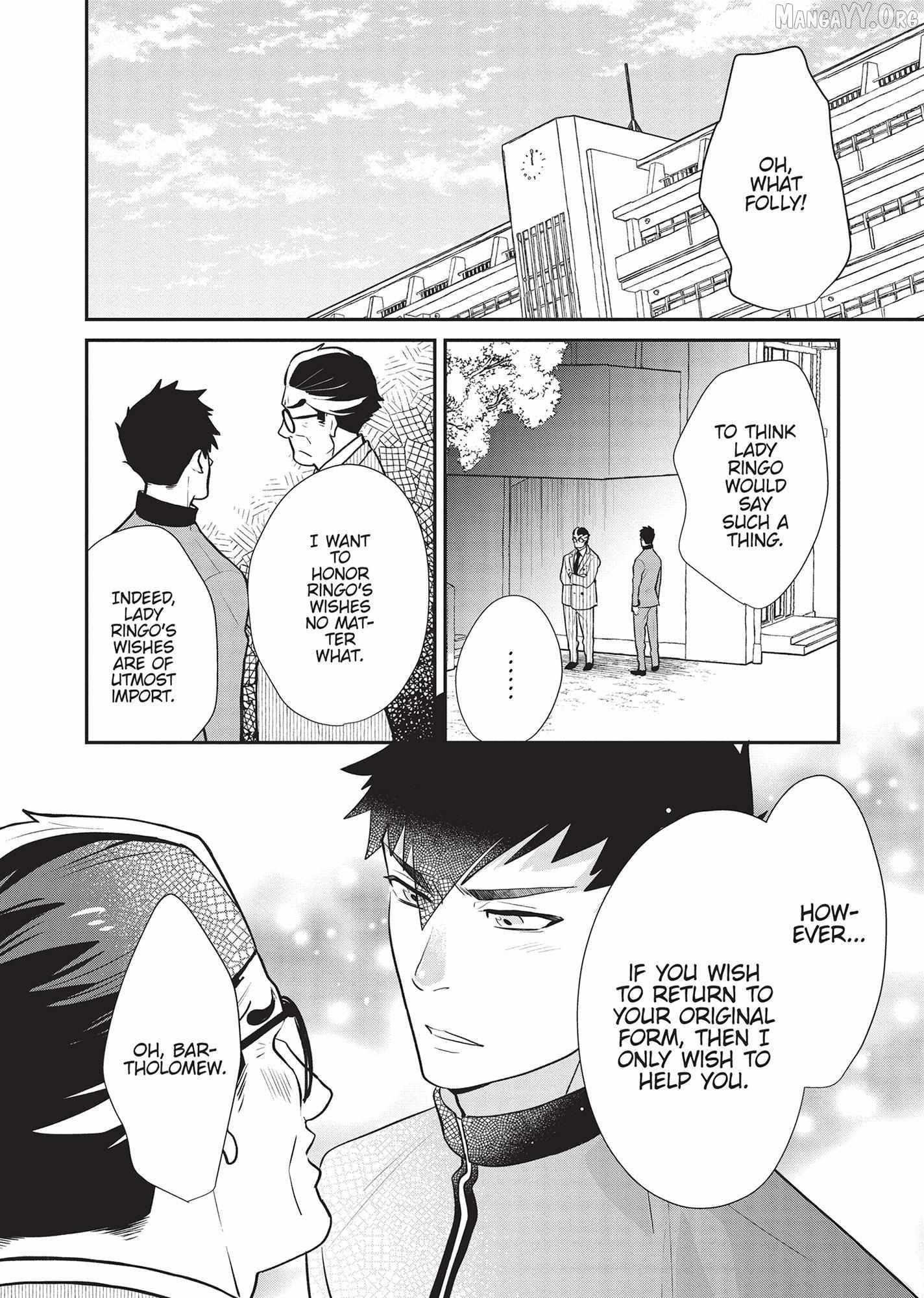 Zense de Aishita Hime ga Tensei Shitara Oji-san deshita Chapter 13 page 5 - 
