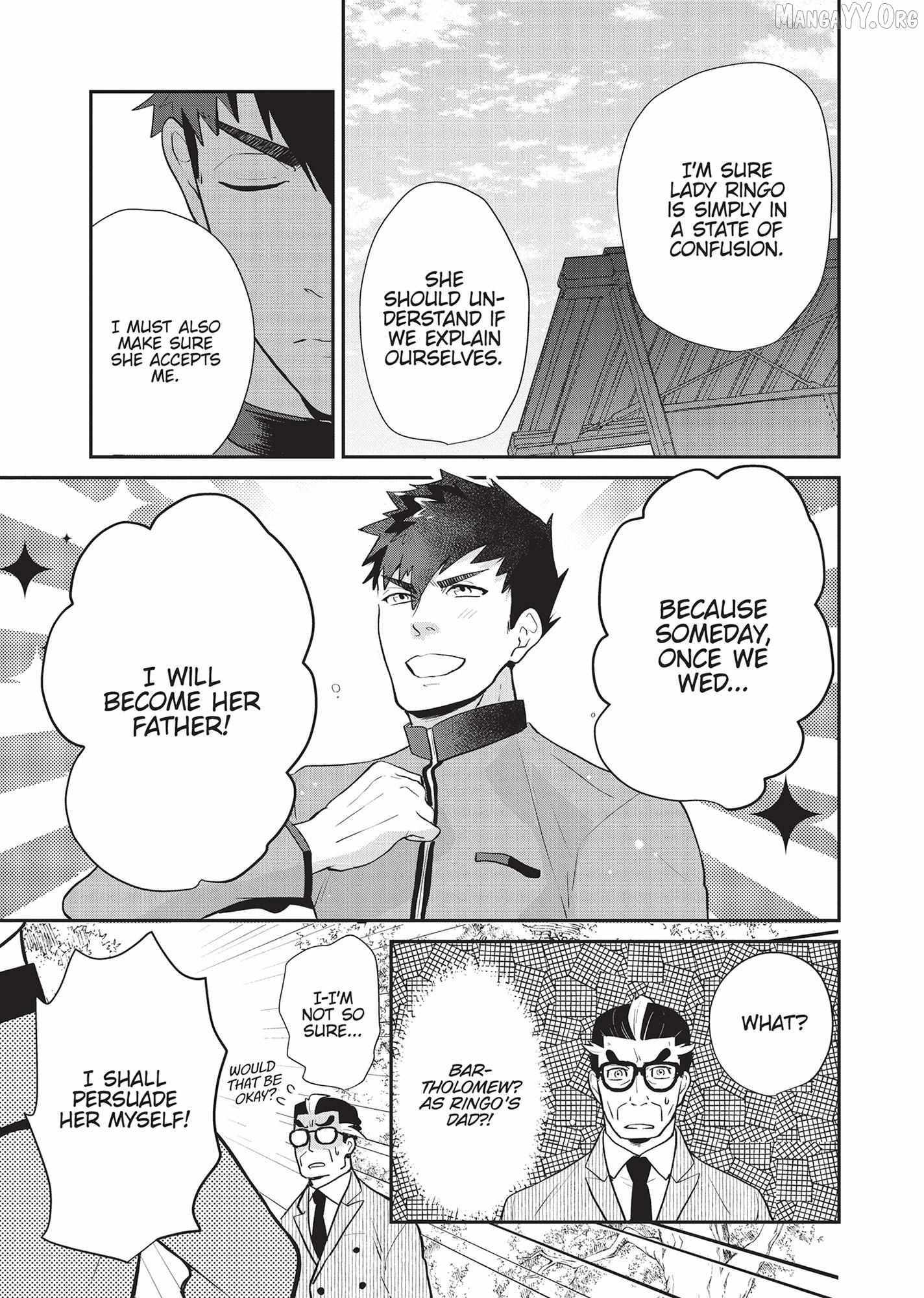 Zense de Aishita Hime ga Tensei Shitara Oji-san deshita Chapter 13 page 6 - 