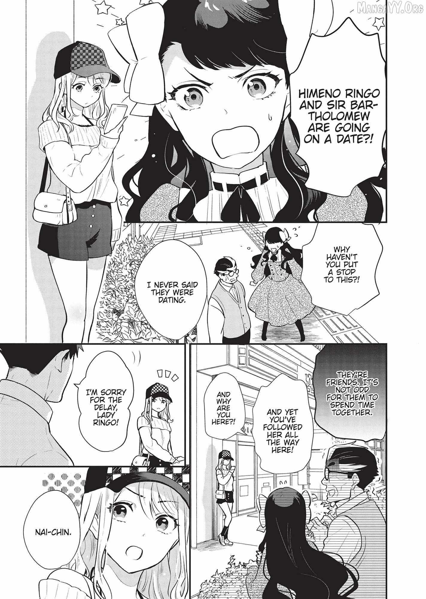 Zense de Aishita Hime ga Tensei Shitara Oji-san deshita Chapter 13 page 8 - 