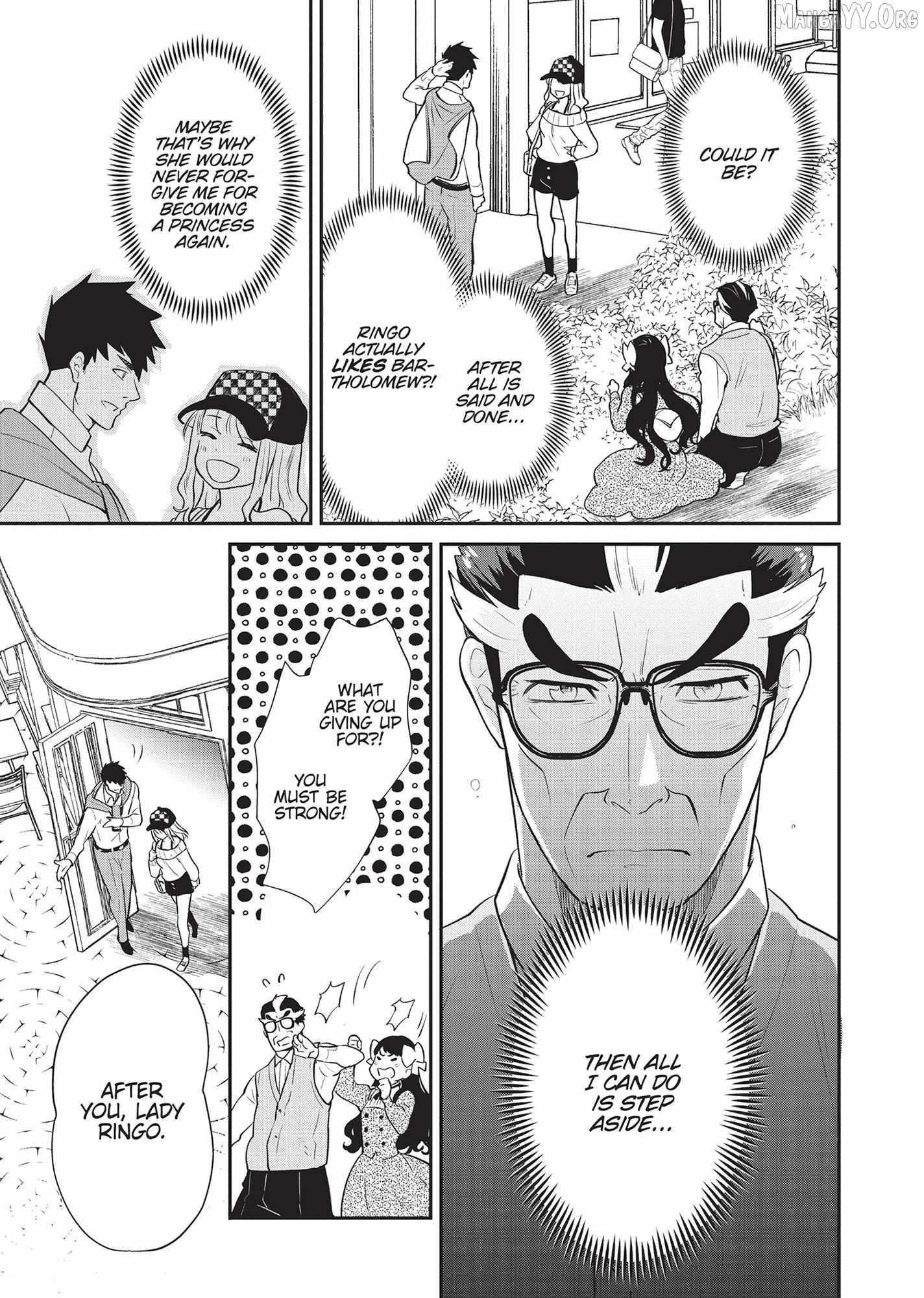 Zense de Aishita Hime ga Tensei Shitara Oji-san deshita Chapter 13 page 10 - 