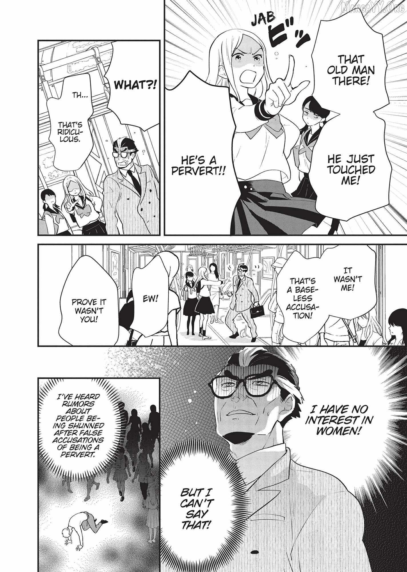 Zense de Aishita Hime ga Tensei Shitara Oji-san deshita Chapter 14 page 12 - 