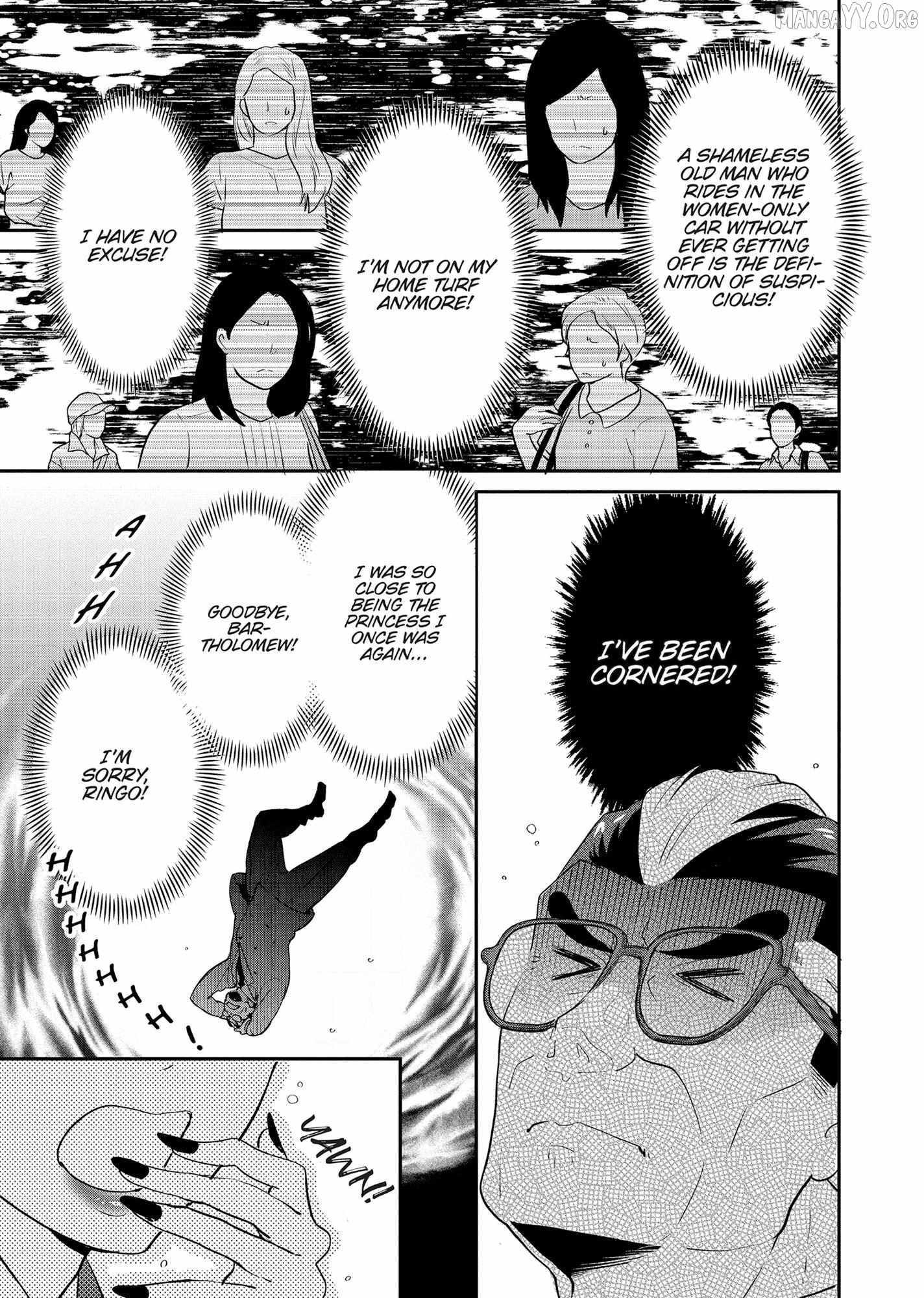 Zense de Aishita Hime ga Tensei Shitara Oji-san deshita Chapter 14 page 13 - 
