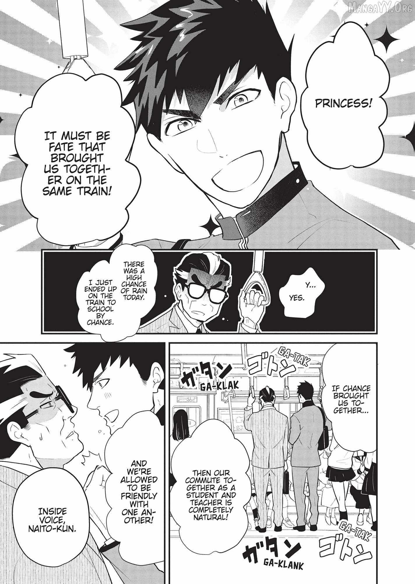 Zense de Aishita Hime ga Tensei Shitara Oji-san deshita Chapter 14 page 3 - 