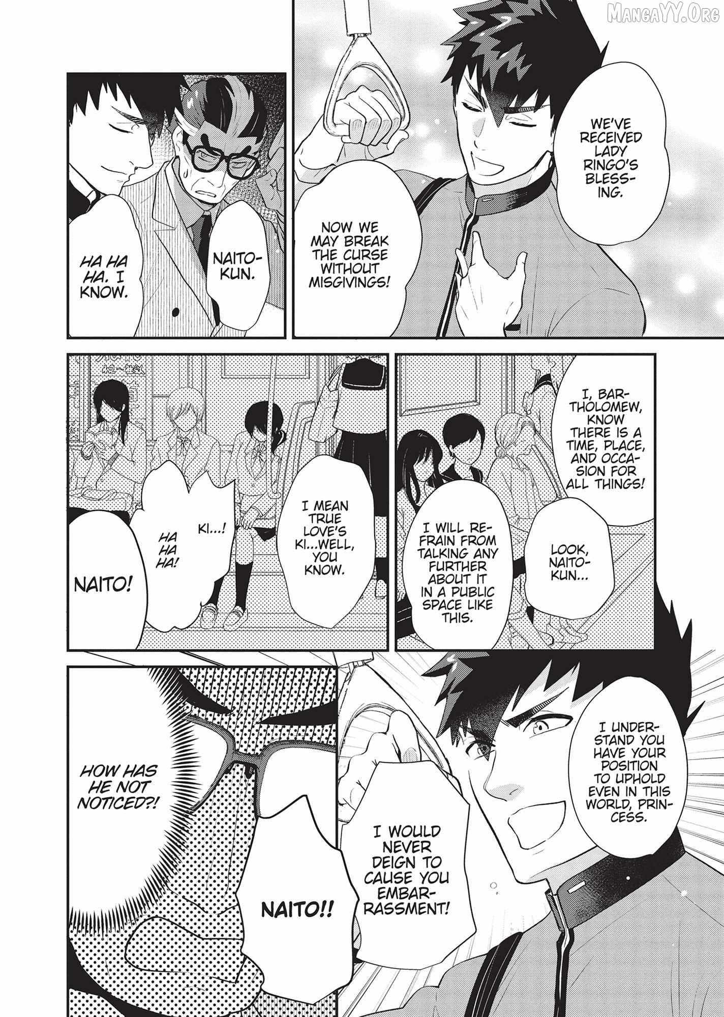 Zense de Aishita Hime ga Tensei Shitara Oji-san deshita Chapter 14 page 4 - 