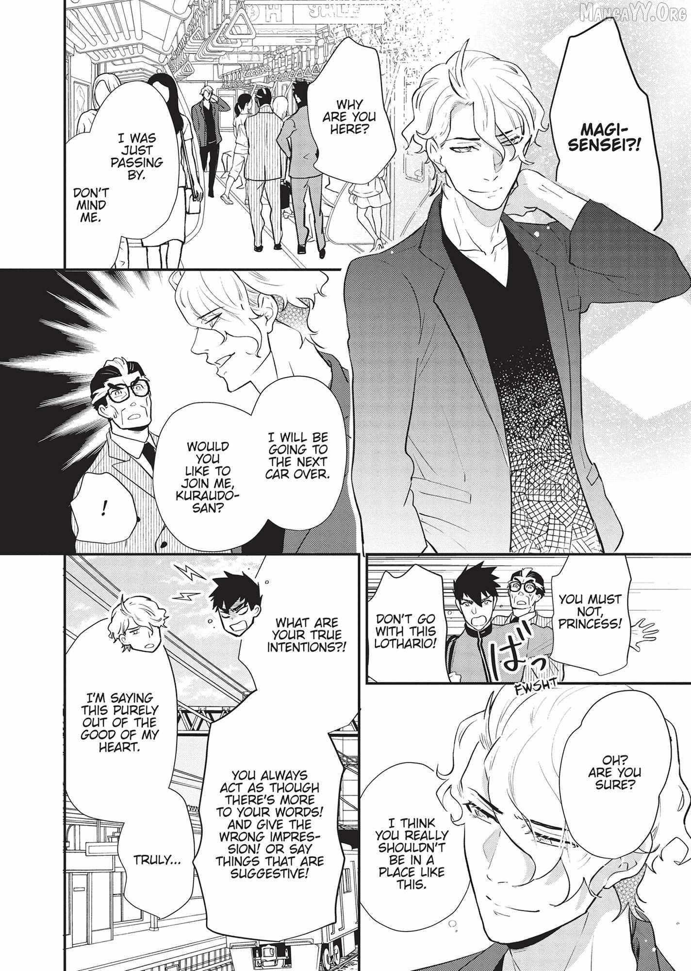 Zense de Aishita Hime ga Tensei Shitara Oji-san deshita Chapter 14 page 8 - 