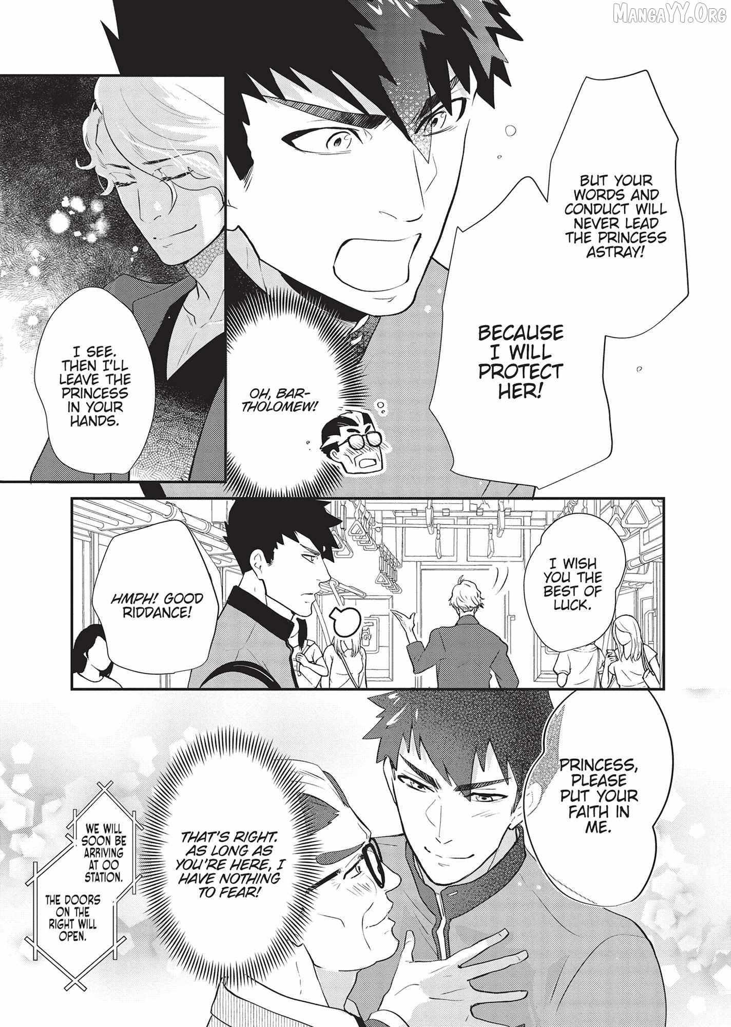Zense de Aishita Hime ga Tensei Shitara Oji-san deshita Chapter 14 page 9 - 