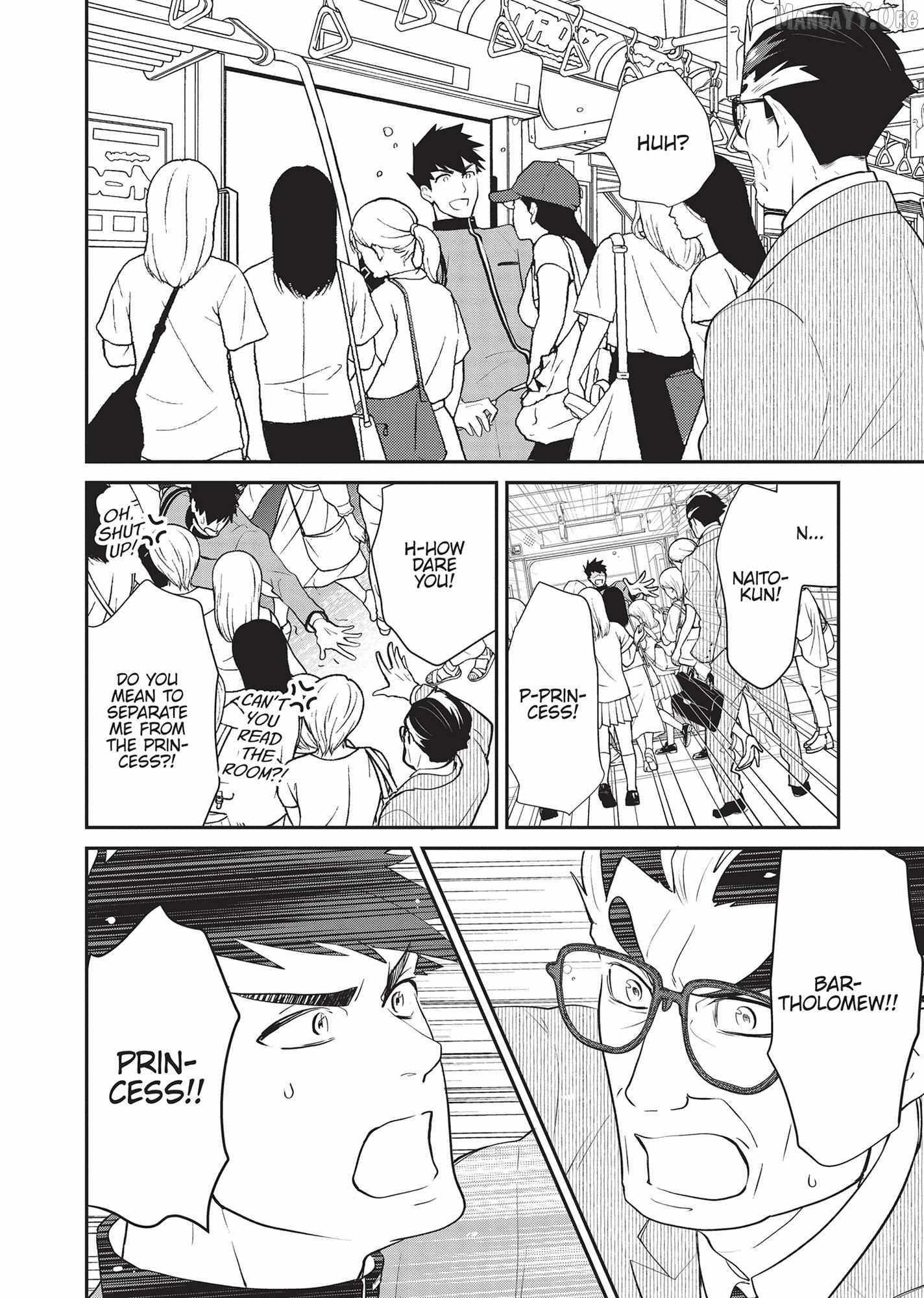 Zense de Aishita Hime ga Tensei Shitara Oji-san deshita Chapter 14 page 10 - 