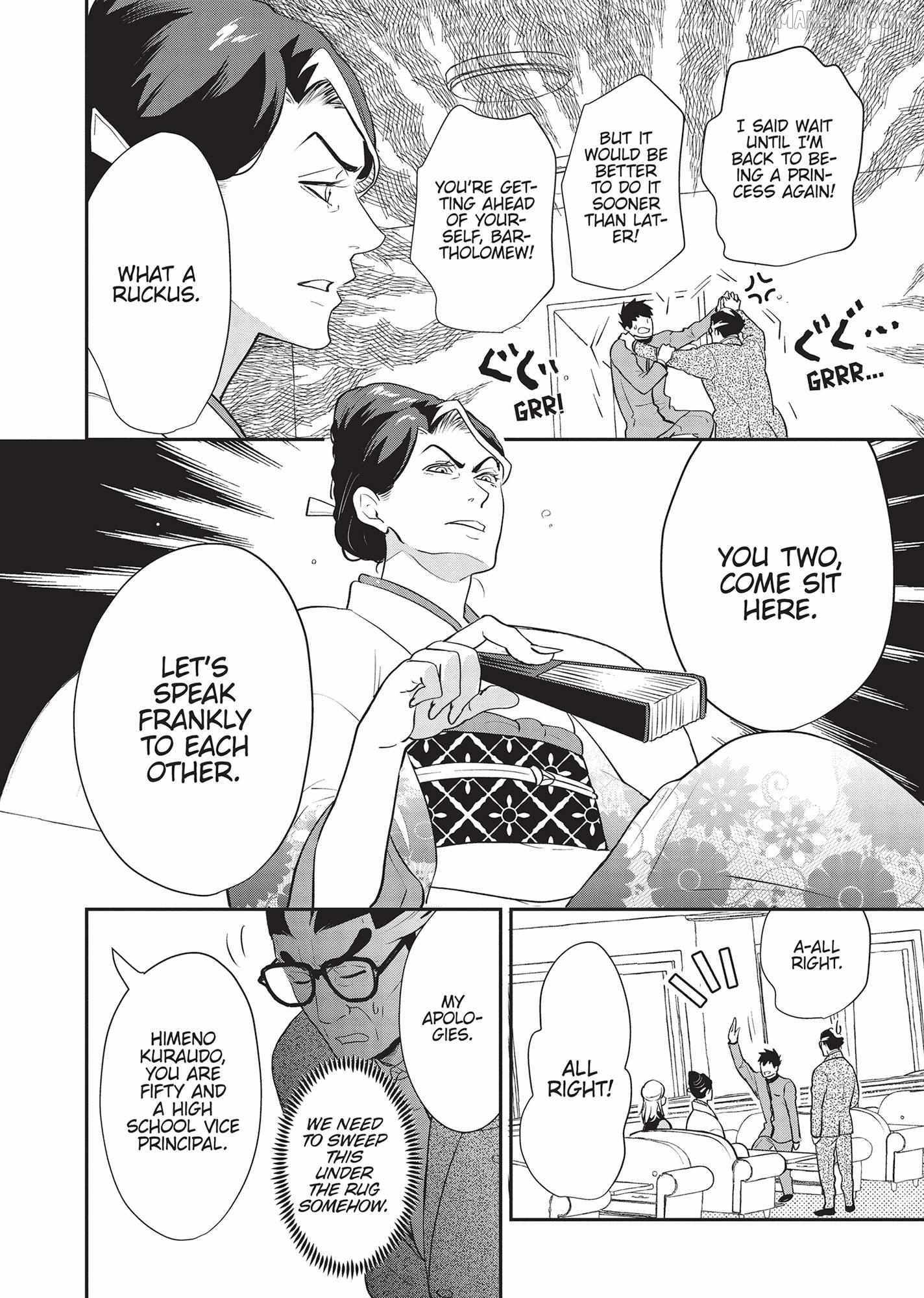 Zense de Aishita Hime ga Tensei Shitara Oji-san deshita Chapter 15 page 14 - 