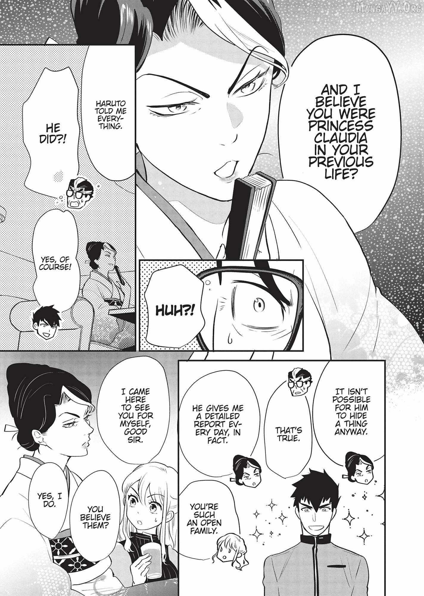 Zense de Aishita Hime ga Tensei Shitara Oji-san deshita Chapter 15 page 15 - 
