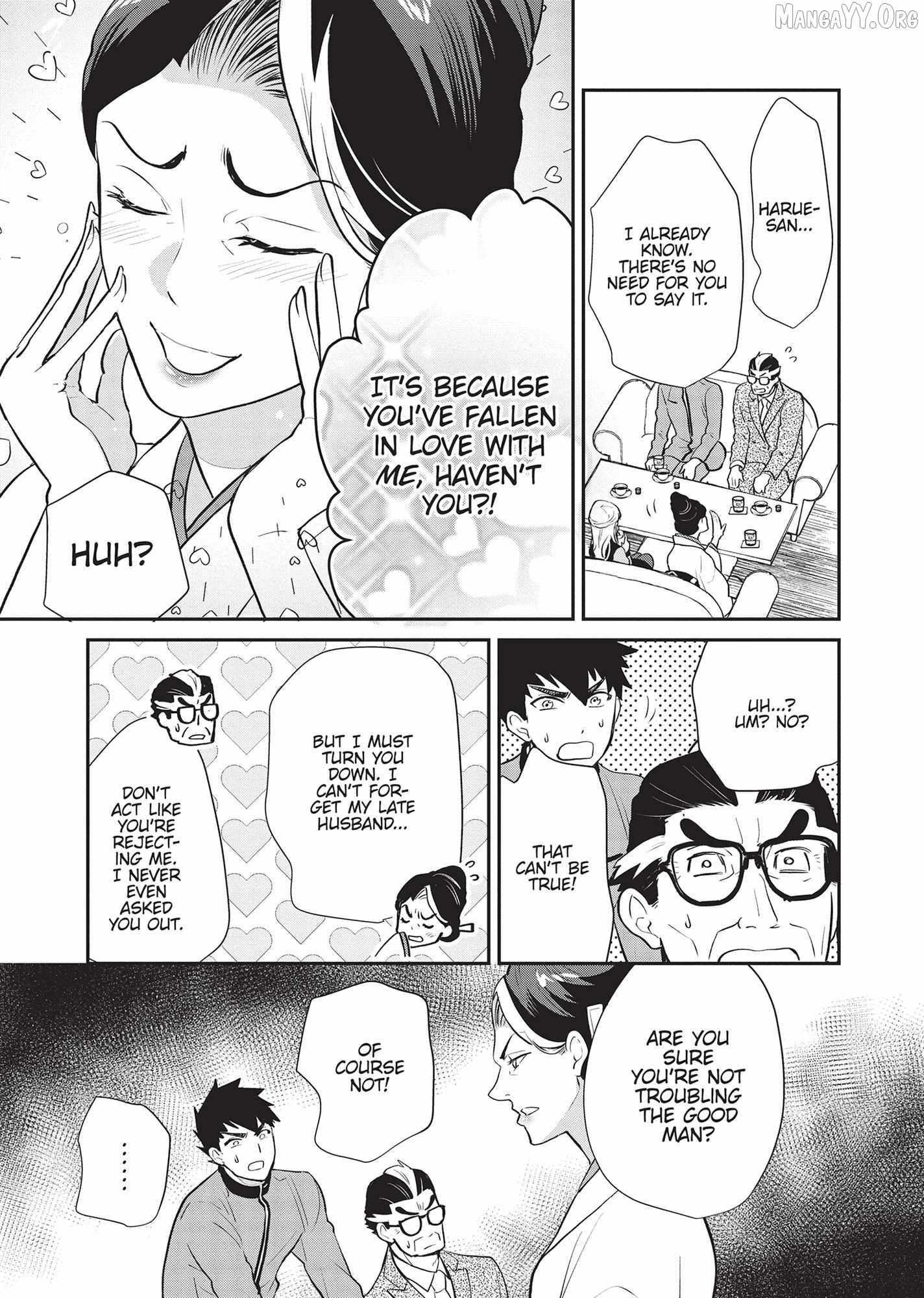 Zense de Aishita Hime ga Tensei Shitara Oji-san deshita Chapter 15 page 17 - 