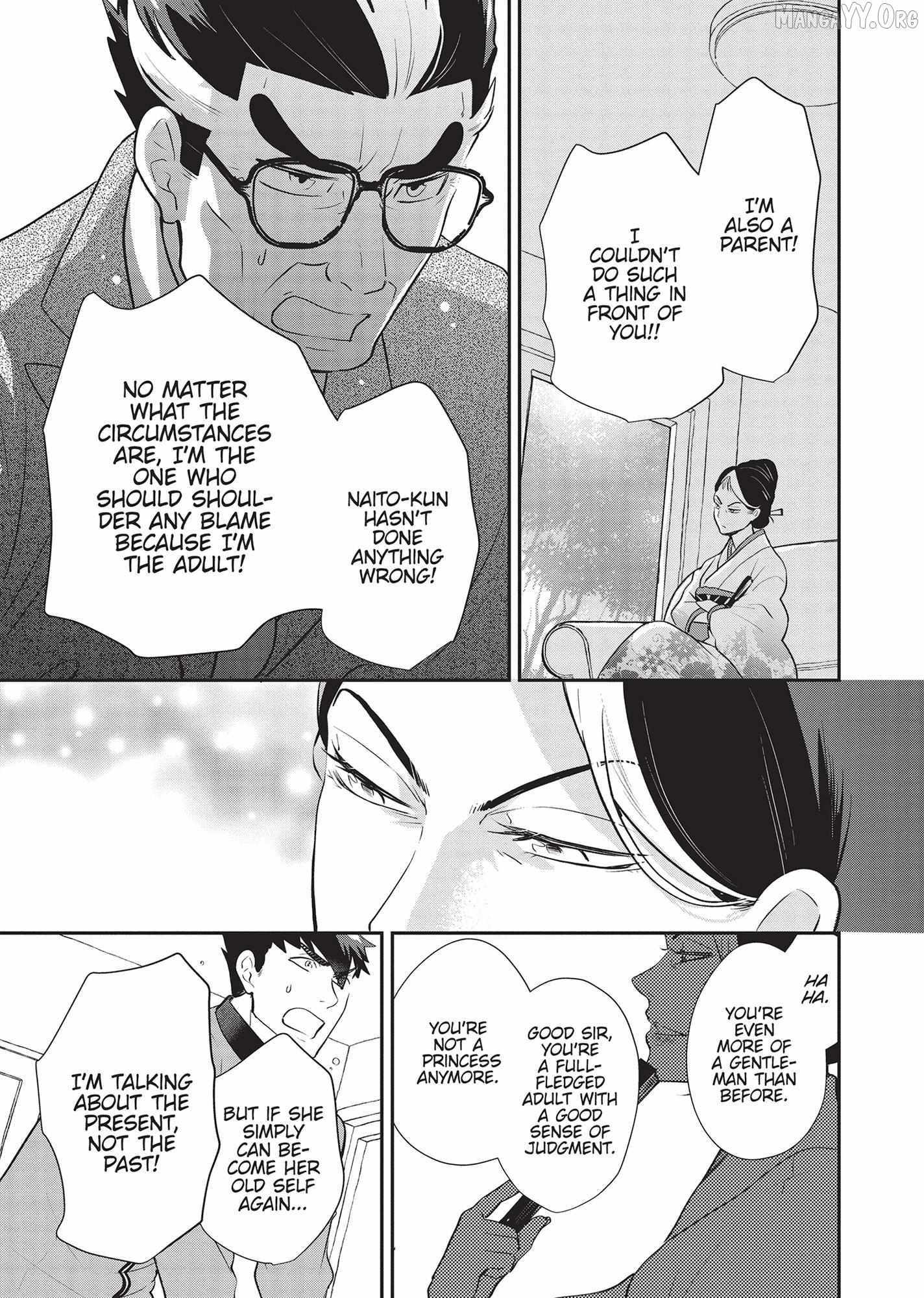 Zense de Aishita Hime ga Tensei Shitara Oji-san deshita Chapter 15 page 19 - 